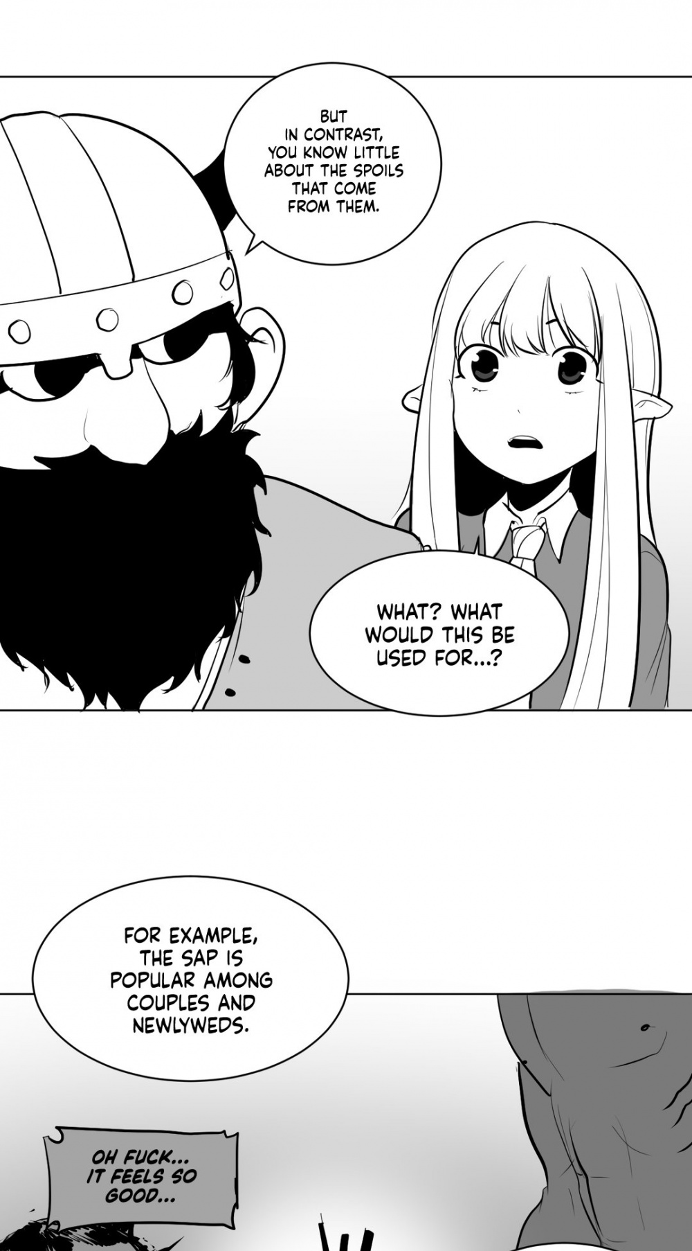 What Happens Inside the Dungeon Chapter 3 page 36 - Chapter 3
