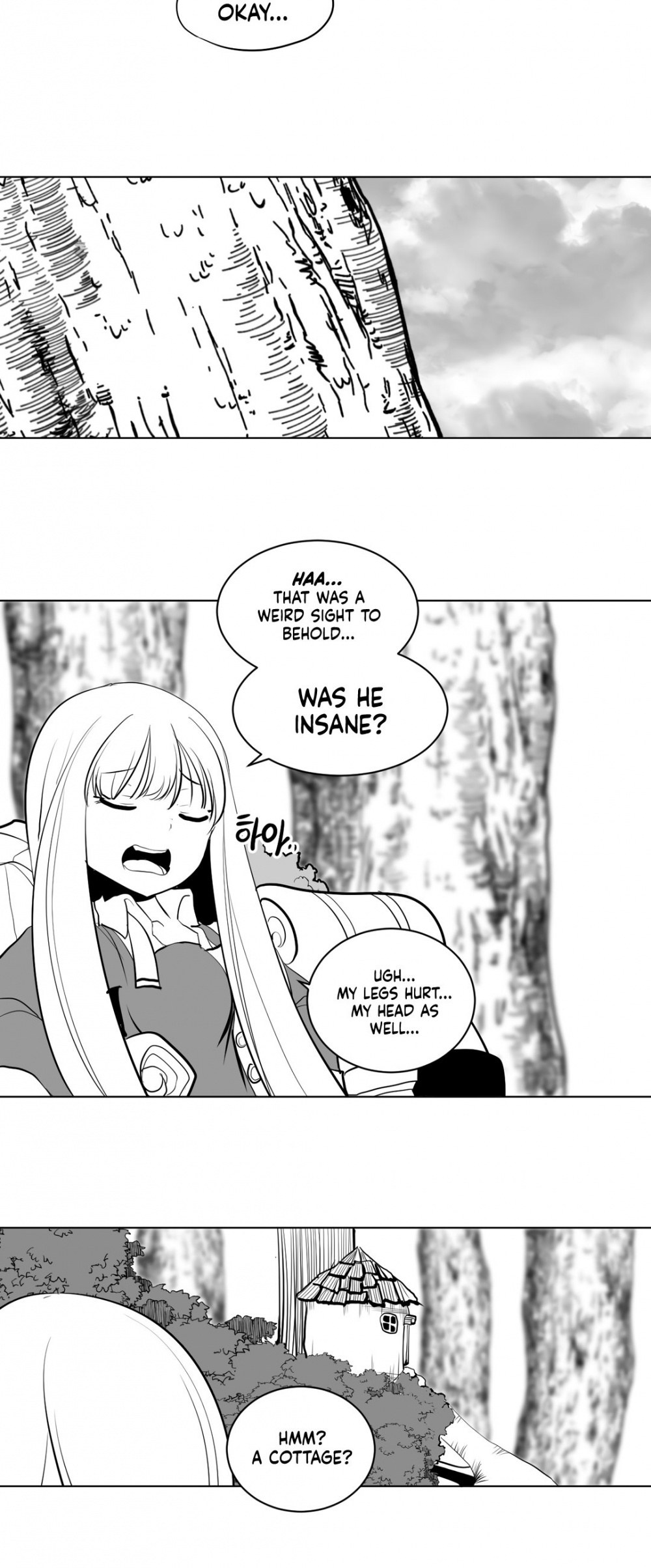 What Happens Inside the Dungeon Chapter 3 page 7 - Chapter 3