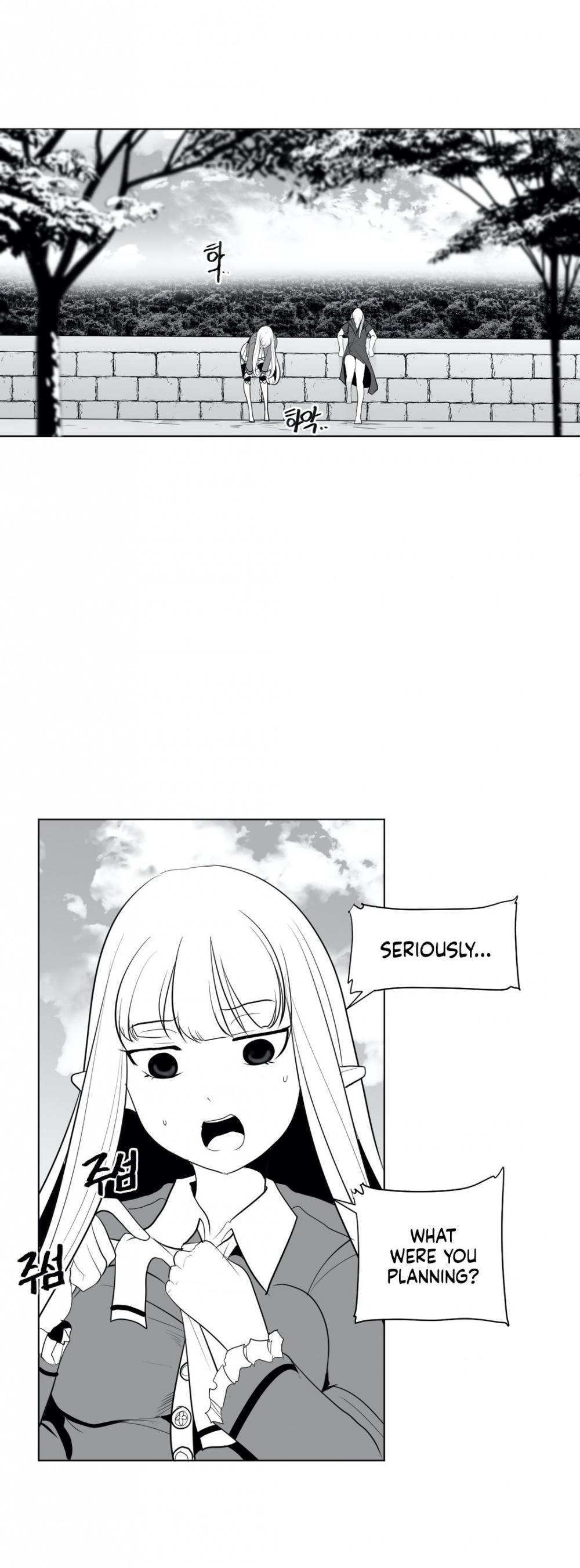 What Happens Inside the Dungeon Chapter 30 page 35 - Chapter 30