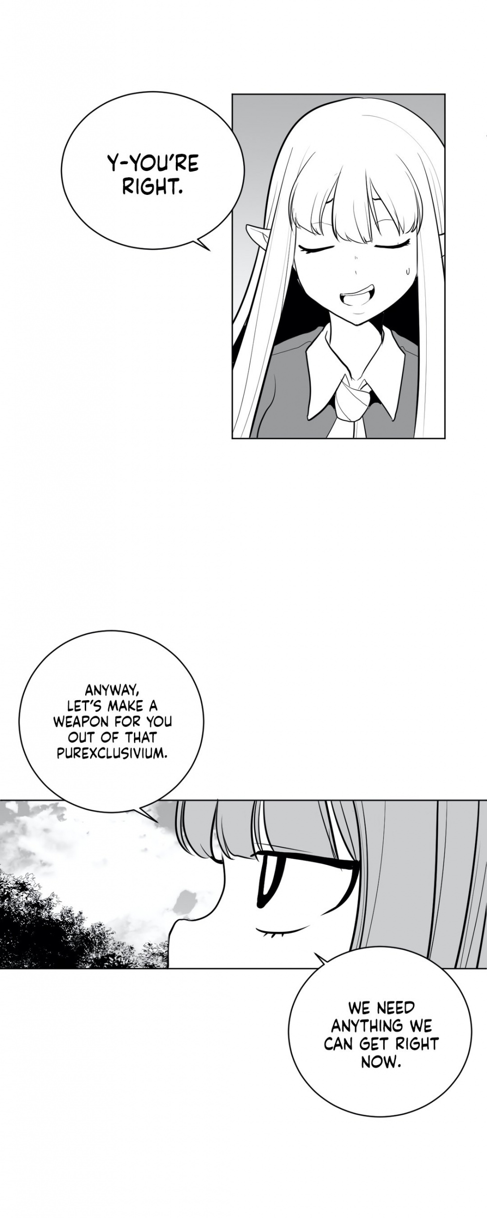 What Happens Inside the Dungeon Chapter 31 page 11 - Chapter 31