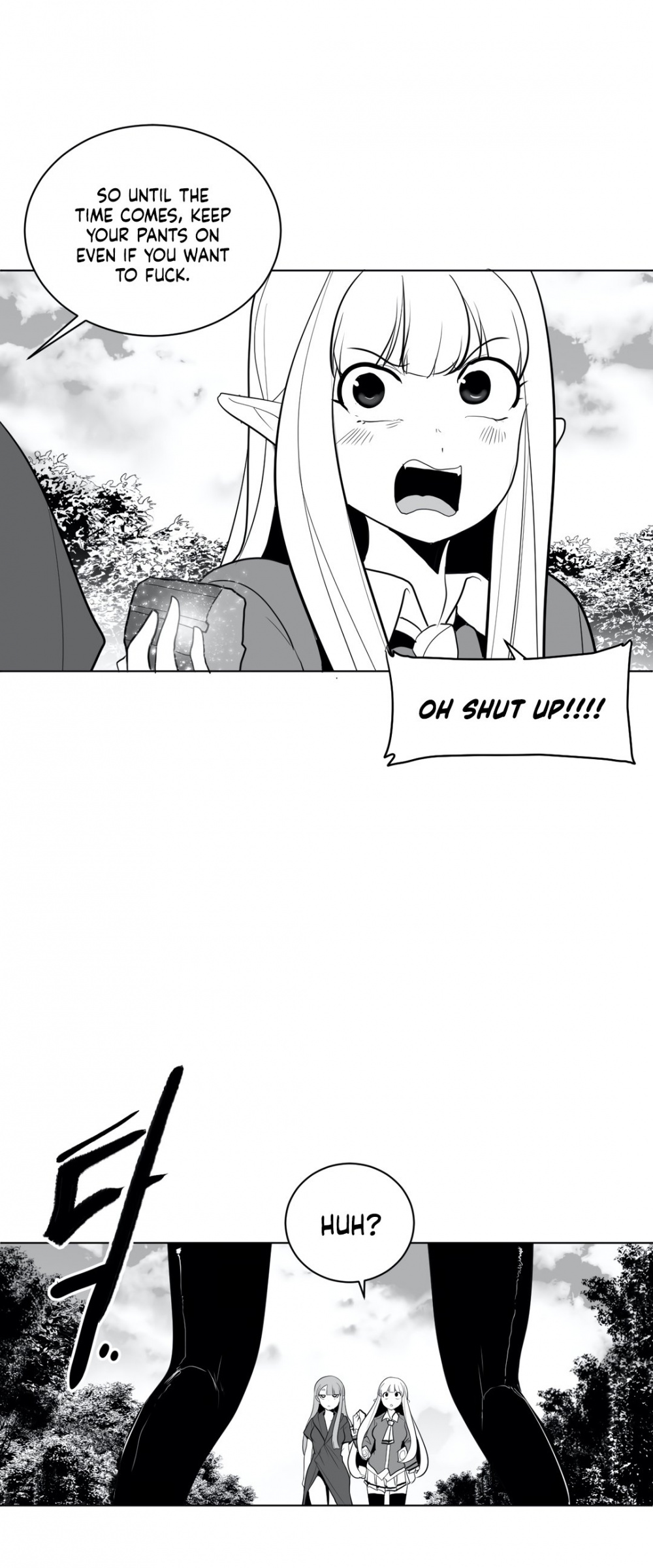 What Happens Inside the Dungeon Chapter 31 page 12 - Chapter 31