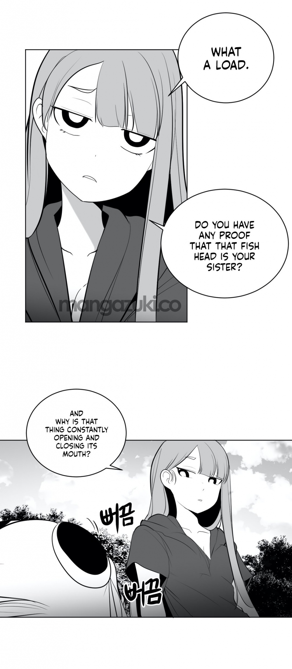 What Happens Inside the Dungeon Chapter 31 page 21 - Chapter 31
