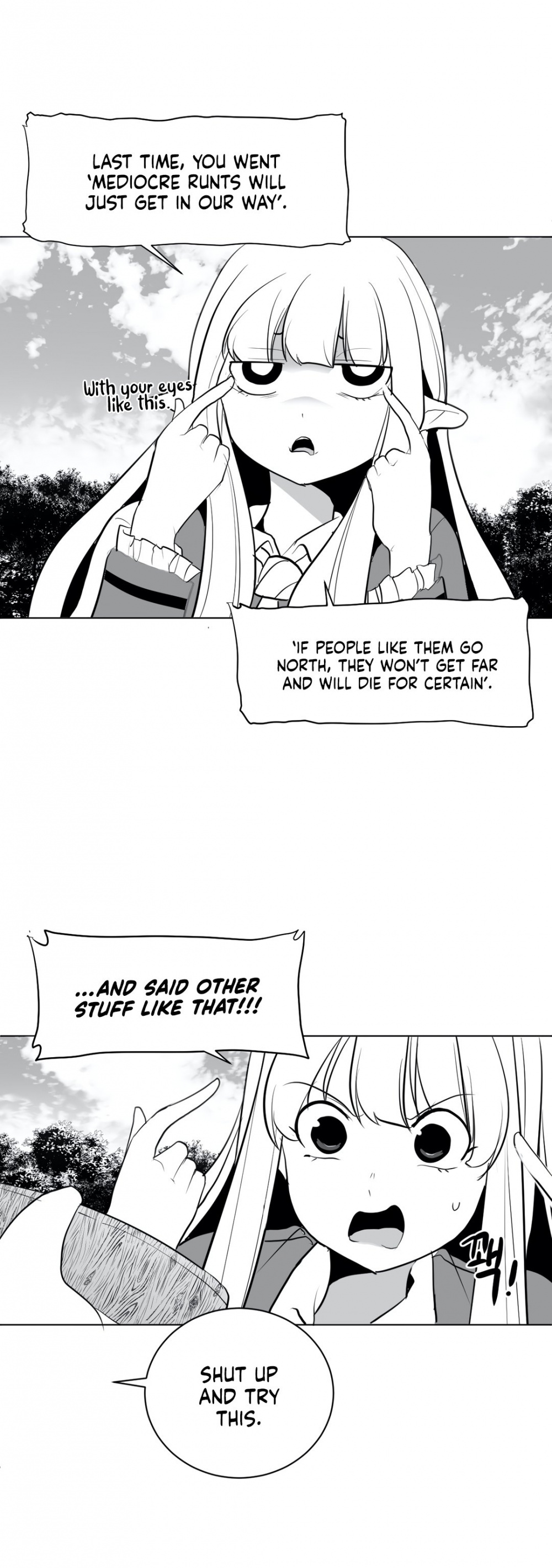 What Happens Inside the Dungeon Chapter 31 page 33 - Chapter 31