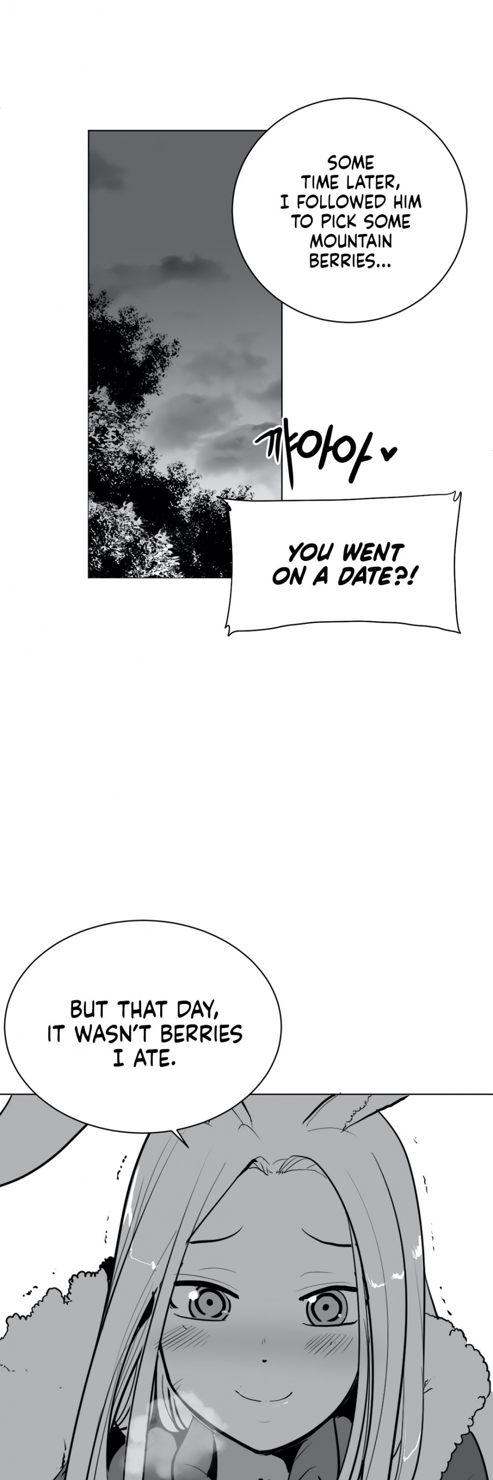 What Happens Inside the Dungeon Chapter 31 page 50 - Chapter 31