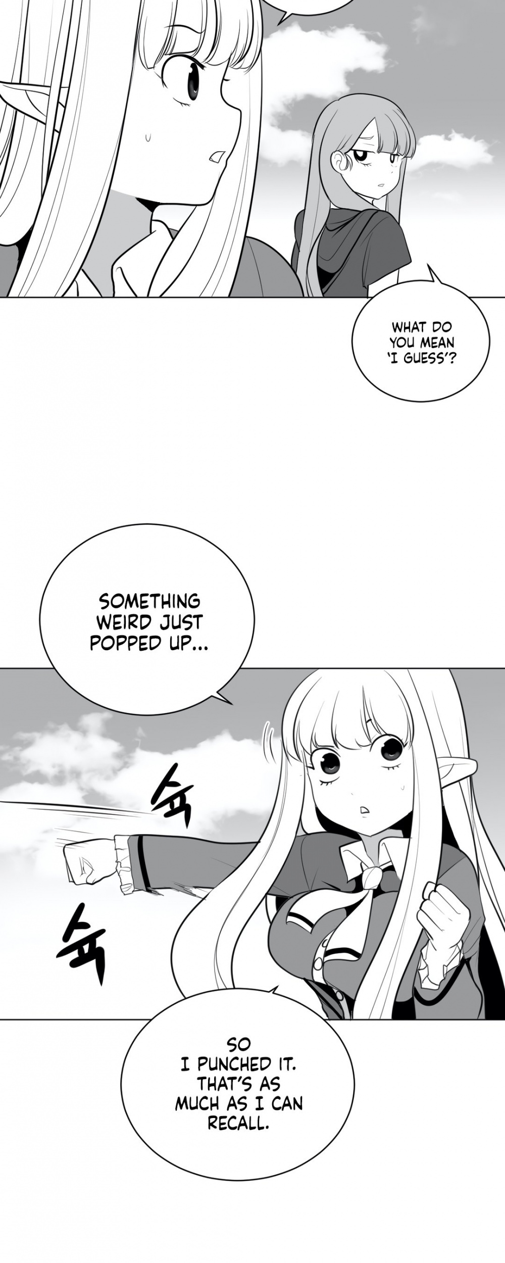 What Happens Inside the Dungeon Chapter 35 page 13 - Chapter 35