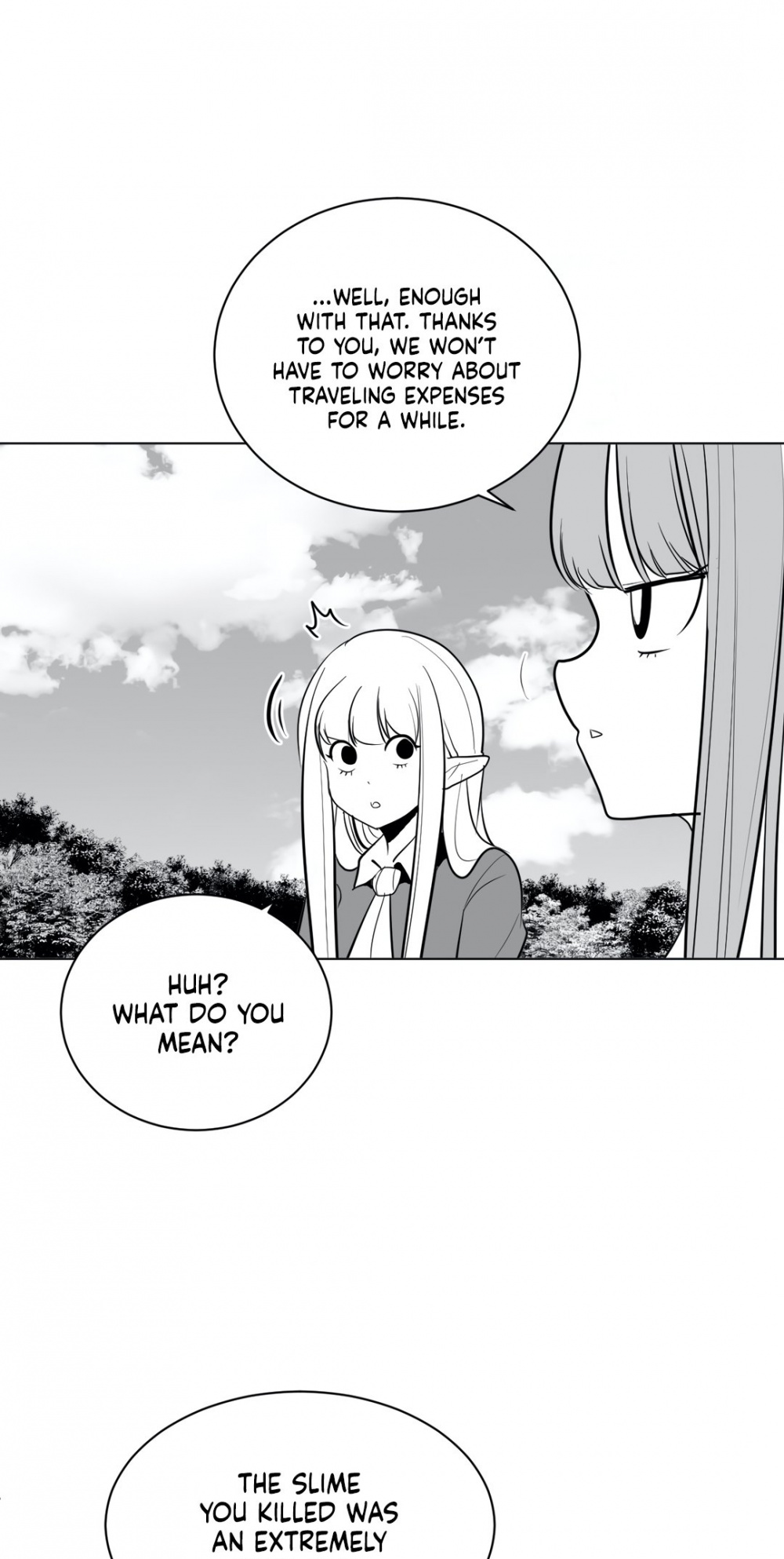What Happens Inside the Dungeon Chapter 35 page 16 - Chapter 35