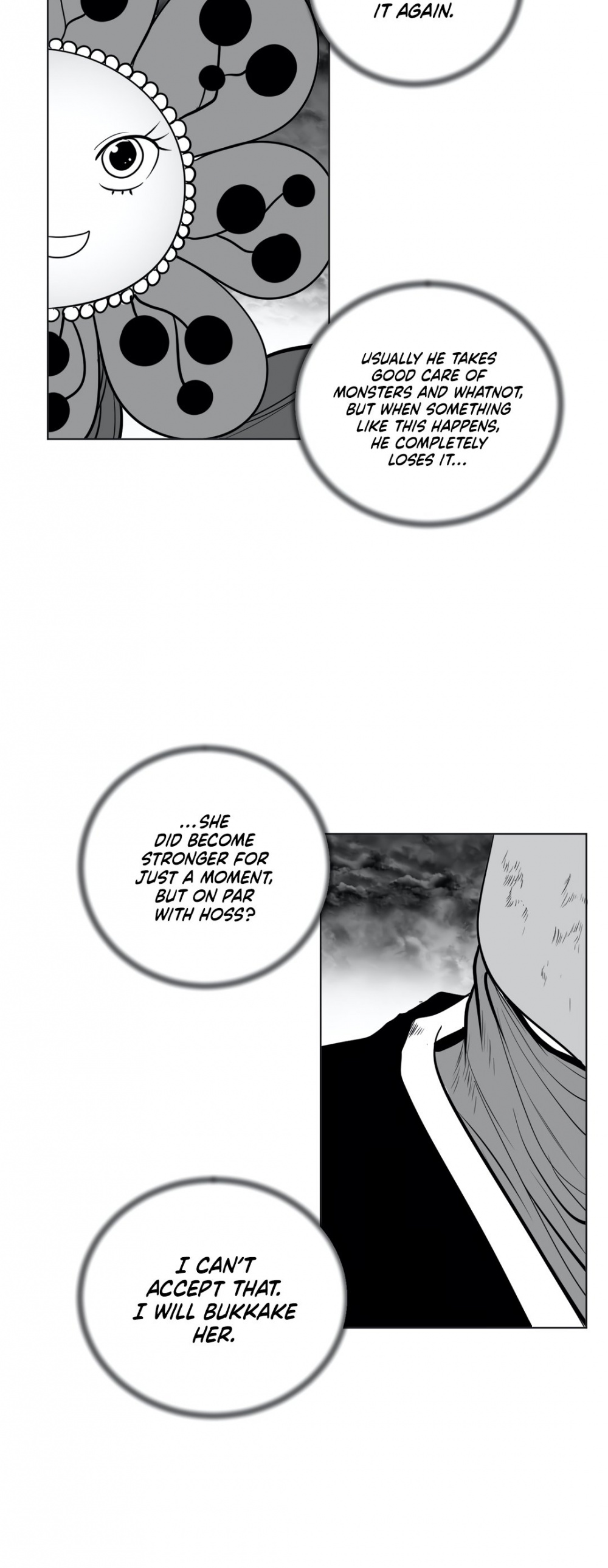 What Happens Inside the Dungeon Chapter 35 page 3 - Chapter 35