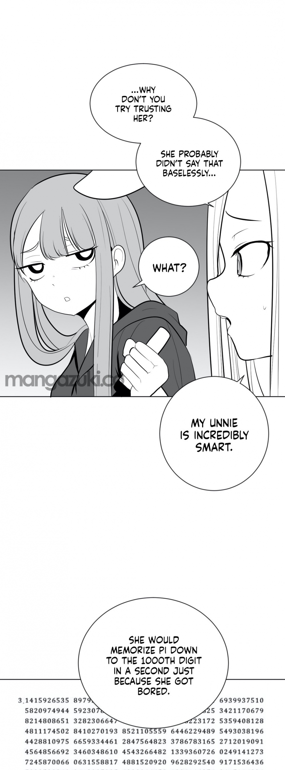 What Happens Inside the Dungeon Chapter 35 page 30 - Chapter 35
