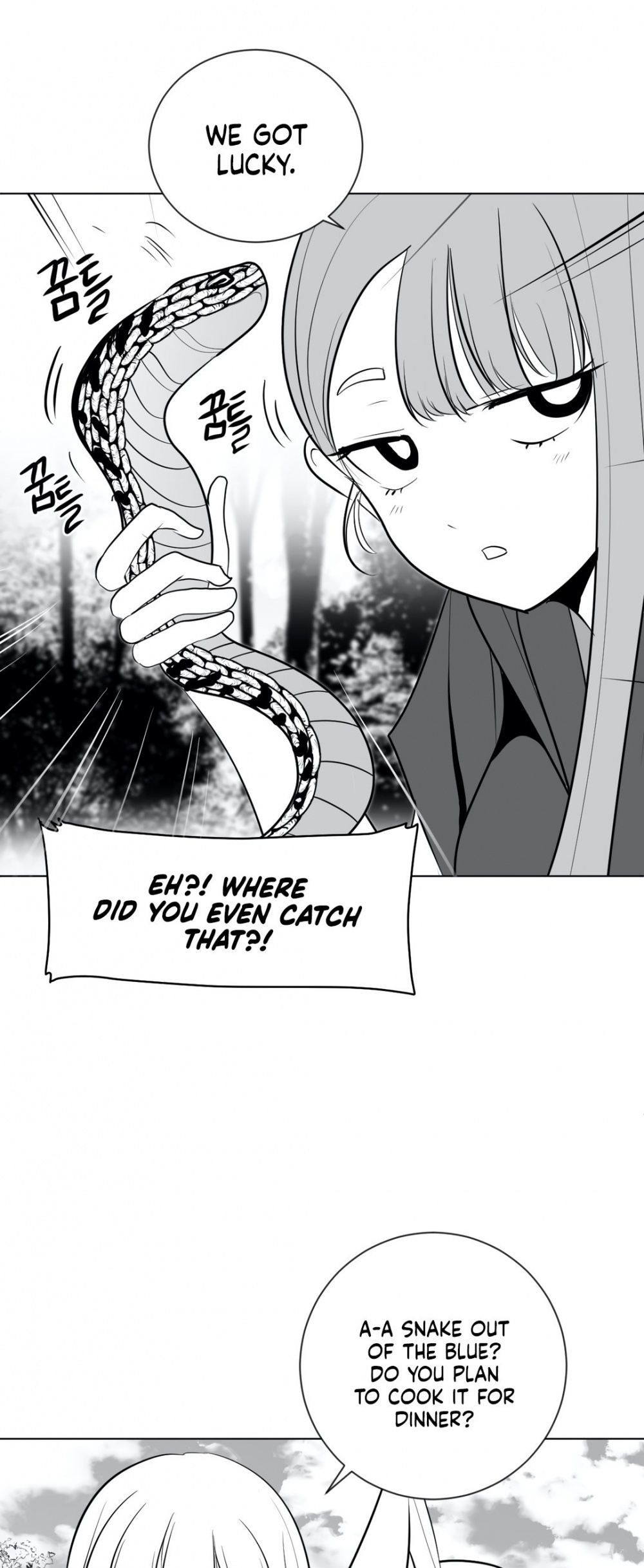 What Happens Inside the Dungeon Chapter 35 page 34 - Chapter 35
