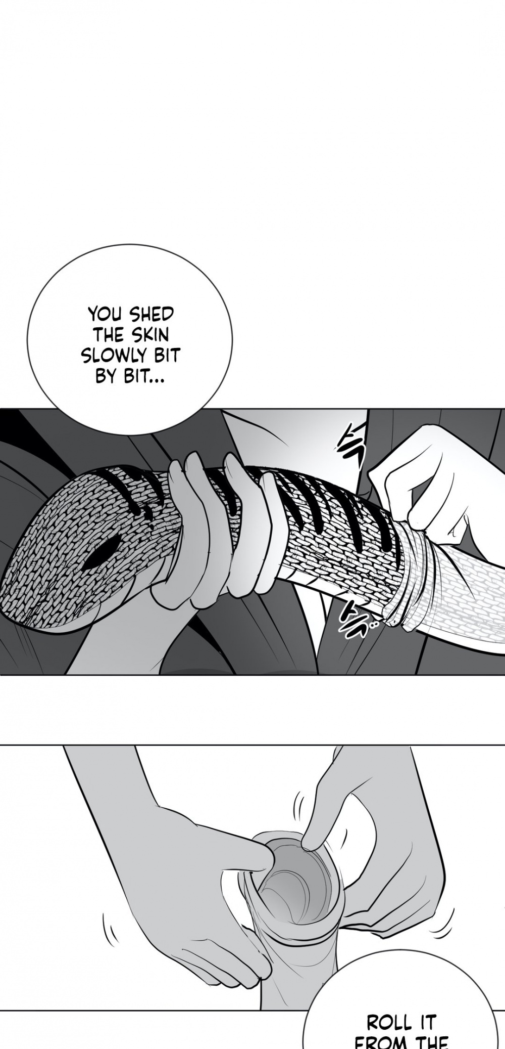 What Happens Inside the Dungeon Chapter 35 page 36 - Chapter 35