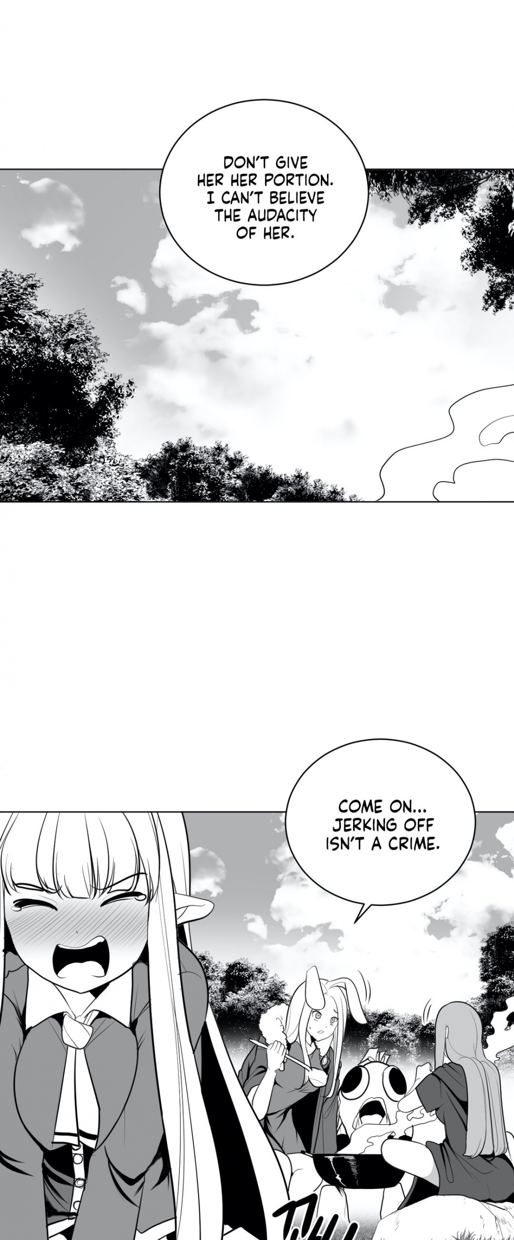 What Happens Inside the Dungeon Chapter 35 page 6 - Chapter 35