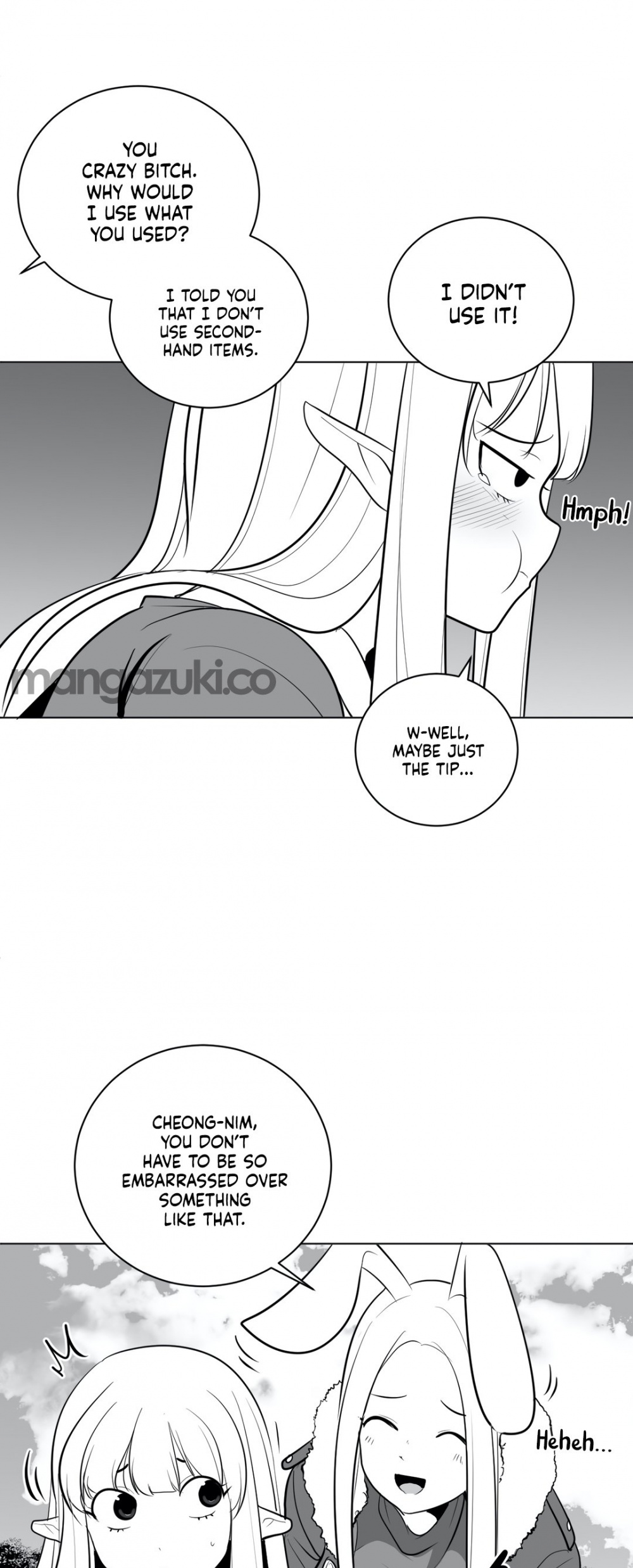 What Happens Inside the Dungeon Chapter 35 page 8 - Chapter 35