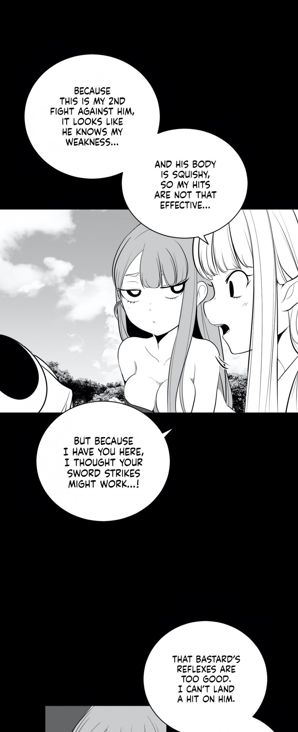 What Happens Inside the Dungeon Chapter 37 page 12 - Chapter 37