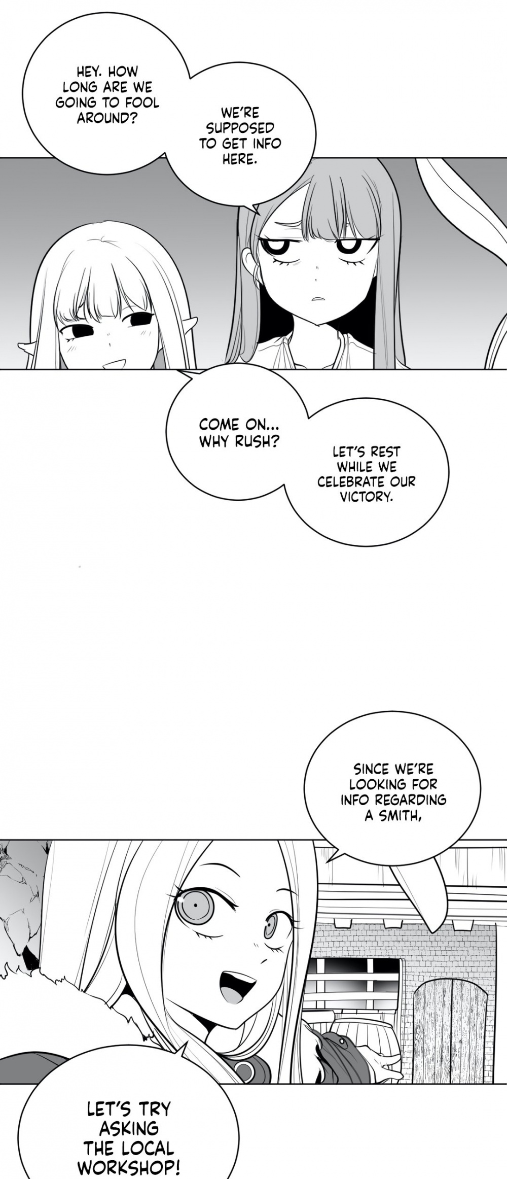What Happens Inside the Dungeon Chapter 38 page 12 - Chapter 38