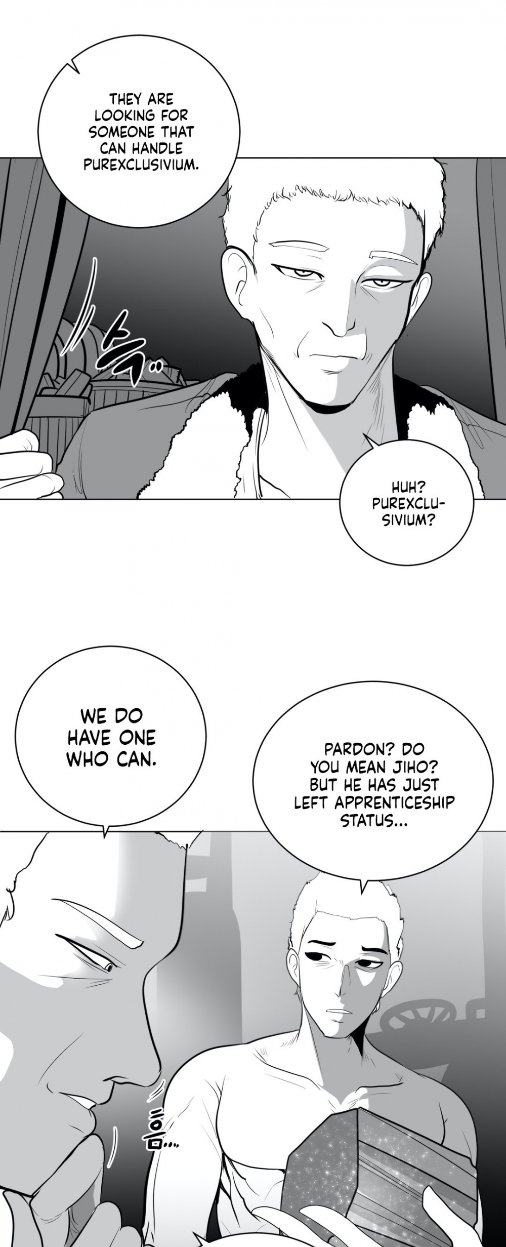 What Happens Inside the Dungeon Chapter 38 page 18 - Chapter 38