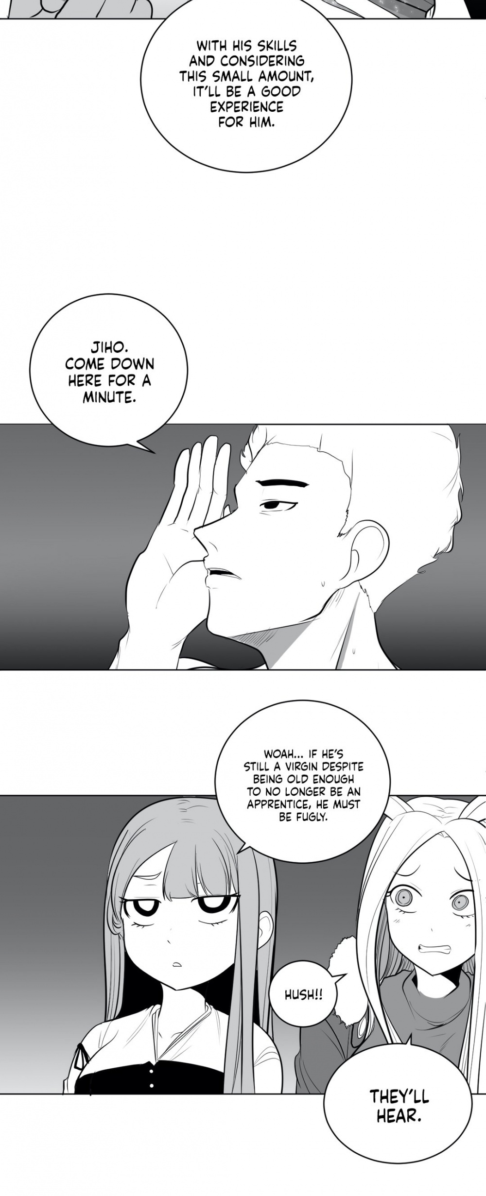 What Happens Inside the Dungeon Chapter 38 page 19 - Chapter 38