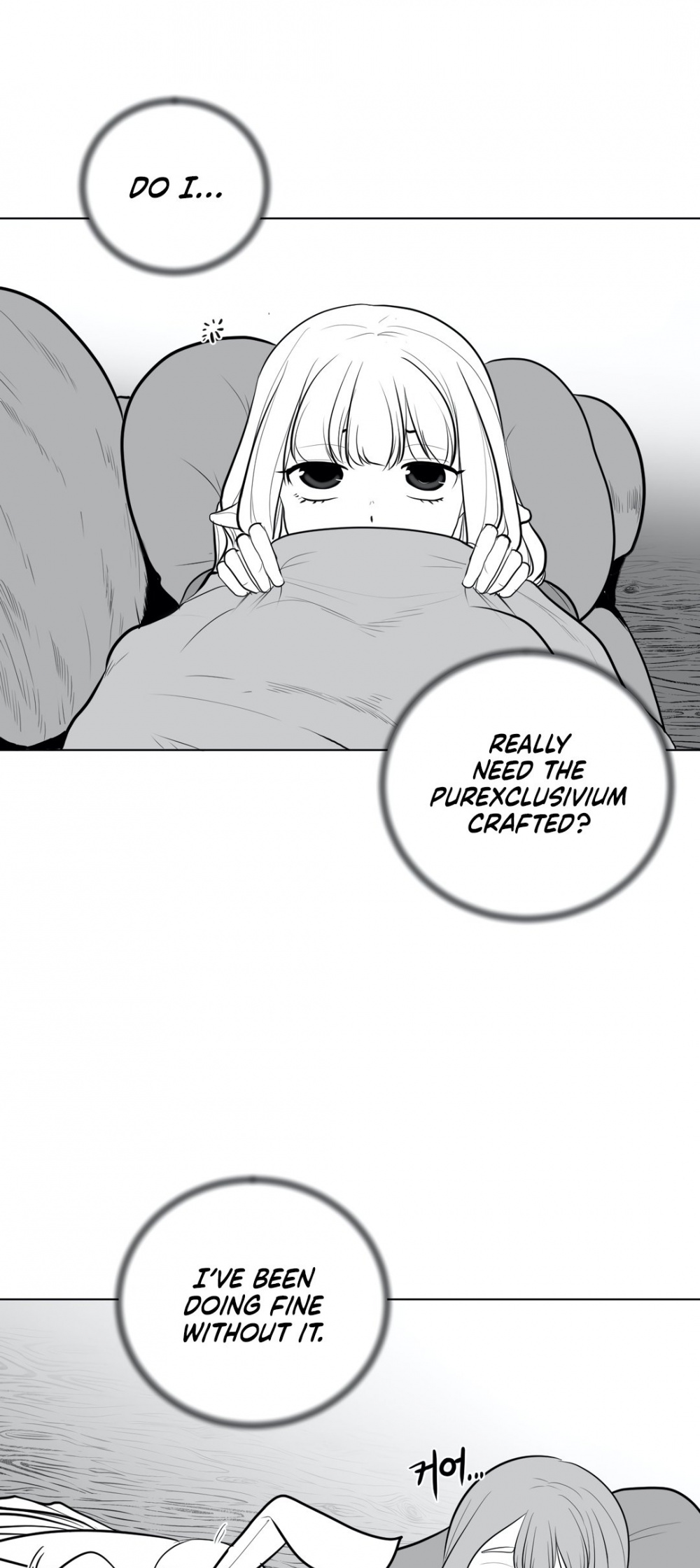 What Happens Inside the Dungeon Chapter 38 page 36 - Chapter 38
