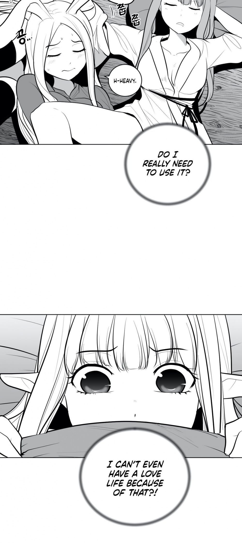 What Happens Inside the Dungeon Chapter 38 page 37 - Chapter 38