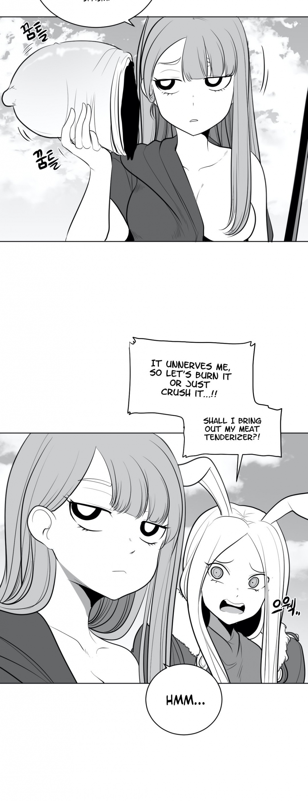 What Happens Inside the Dungeon Chapter 38 page 5 - Chapter 38
