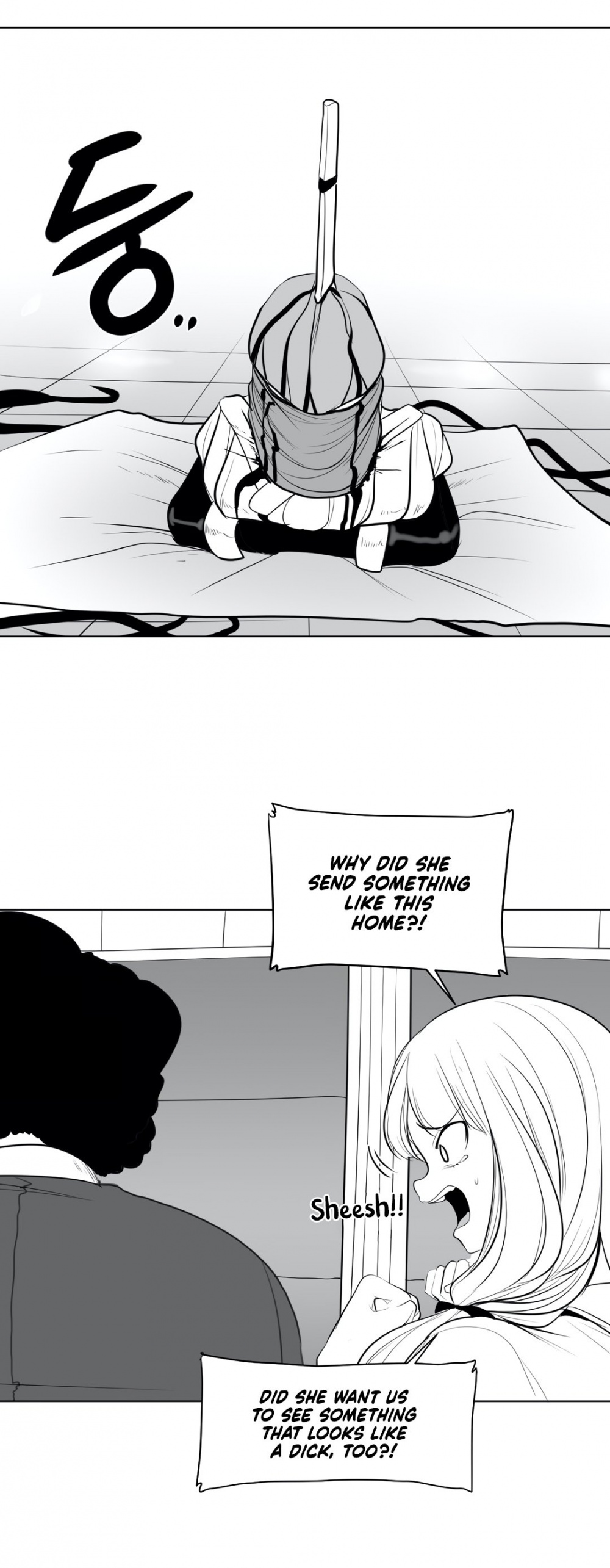 What Happens Inside the Dungeon Chapter 38 page 8 - Chapter 38