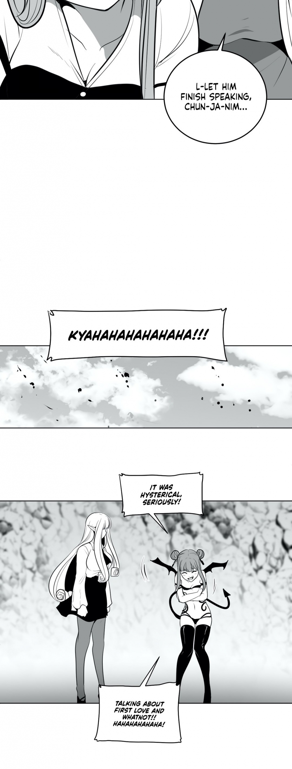 What Happens Inside the Dungeon Chapter 39 page 35 - Chapter 39