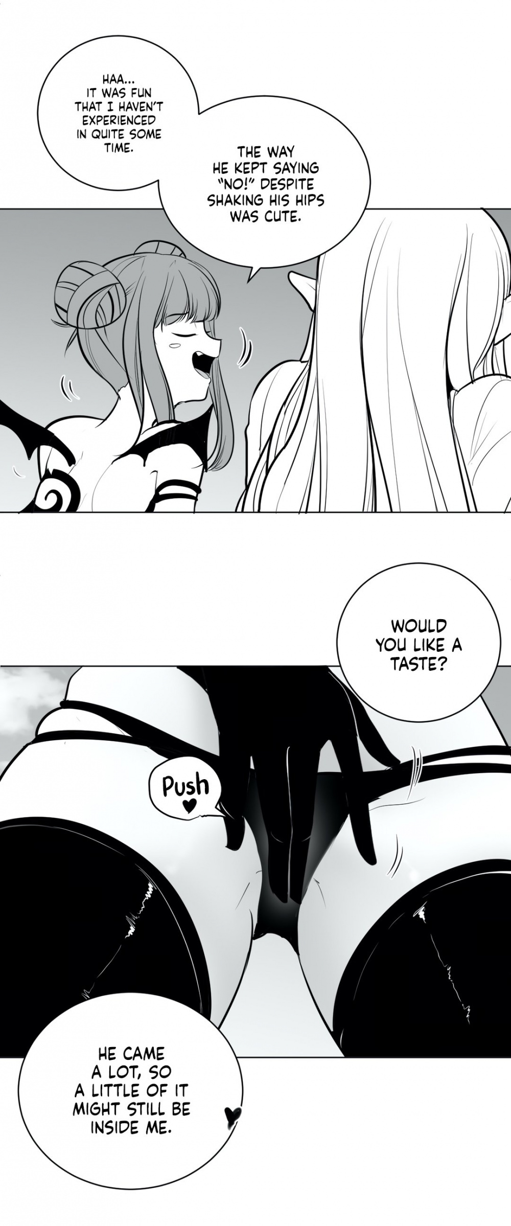 What Happens Inside the Dungeon Chapter 39 page 37 - Chapter 39