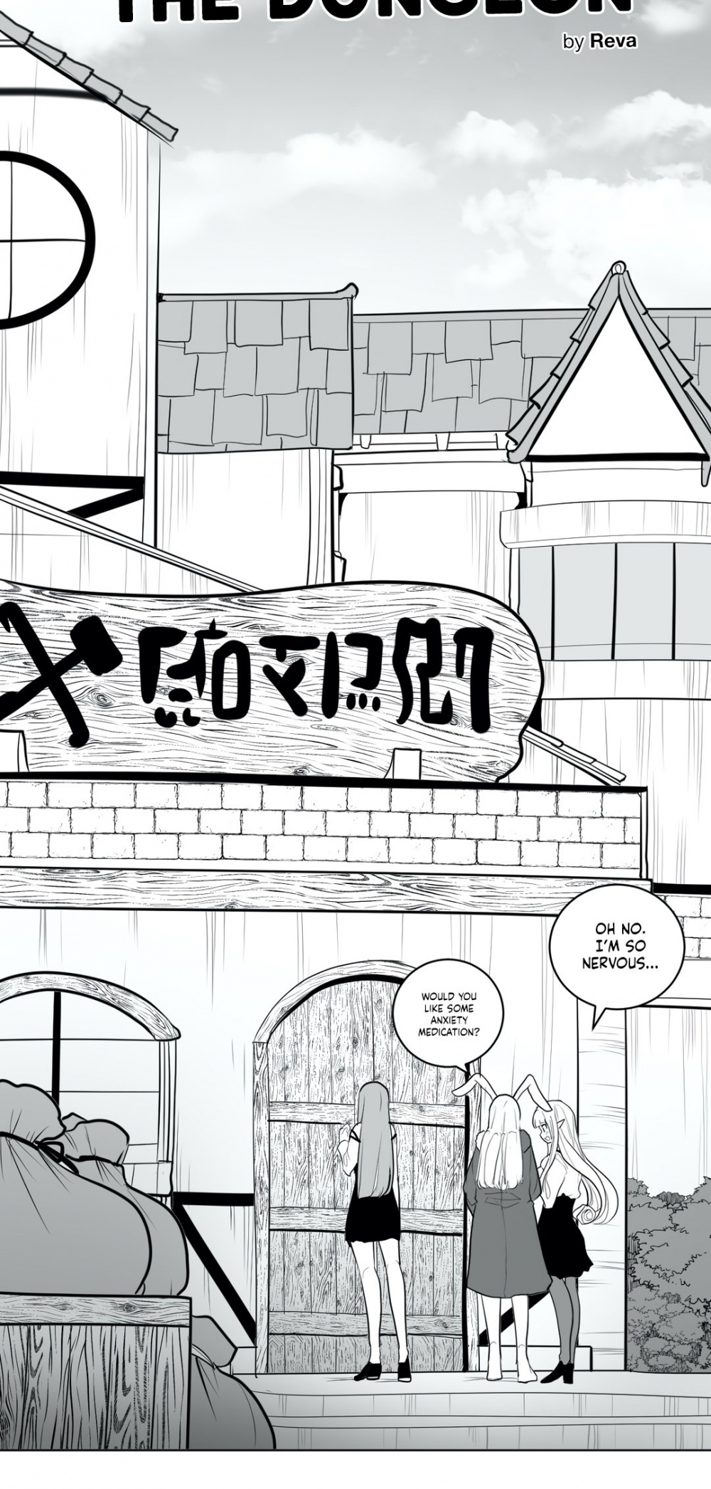 What Happens Inside the Dungeon Chapter 39 page 5 - Chapter 39