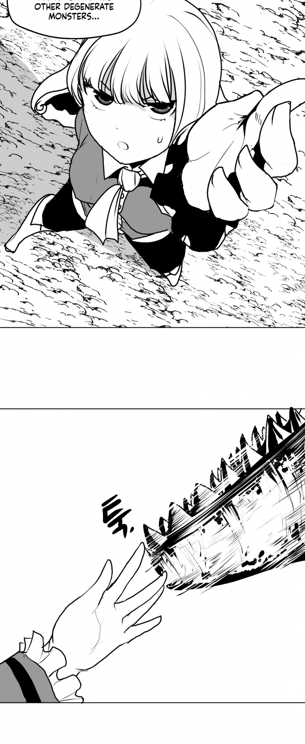 What Happens Inside the Dungeon Chapter 4 page 15 - Chapter 4