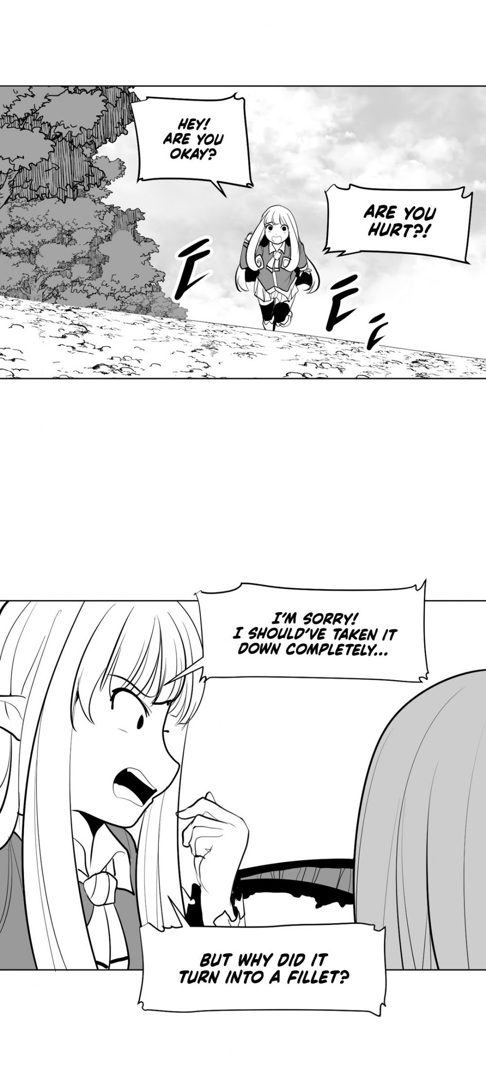 What Happens Inside the Dungeon Chapter 4 page 24 - Chapter 4