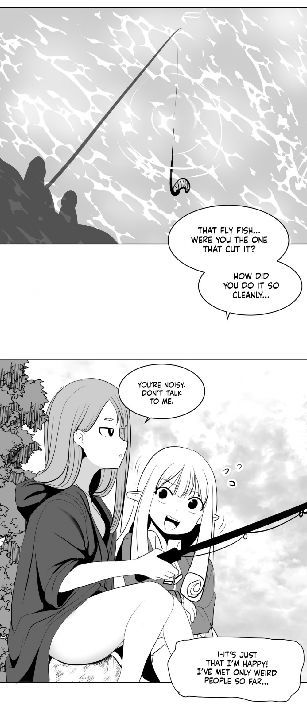 What Happens Inside the Dungeon Chapter 4 page 27 - Chapter 4
