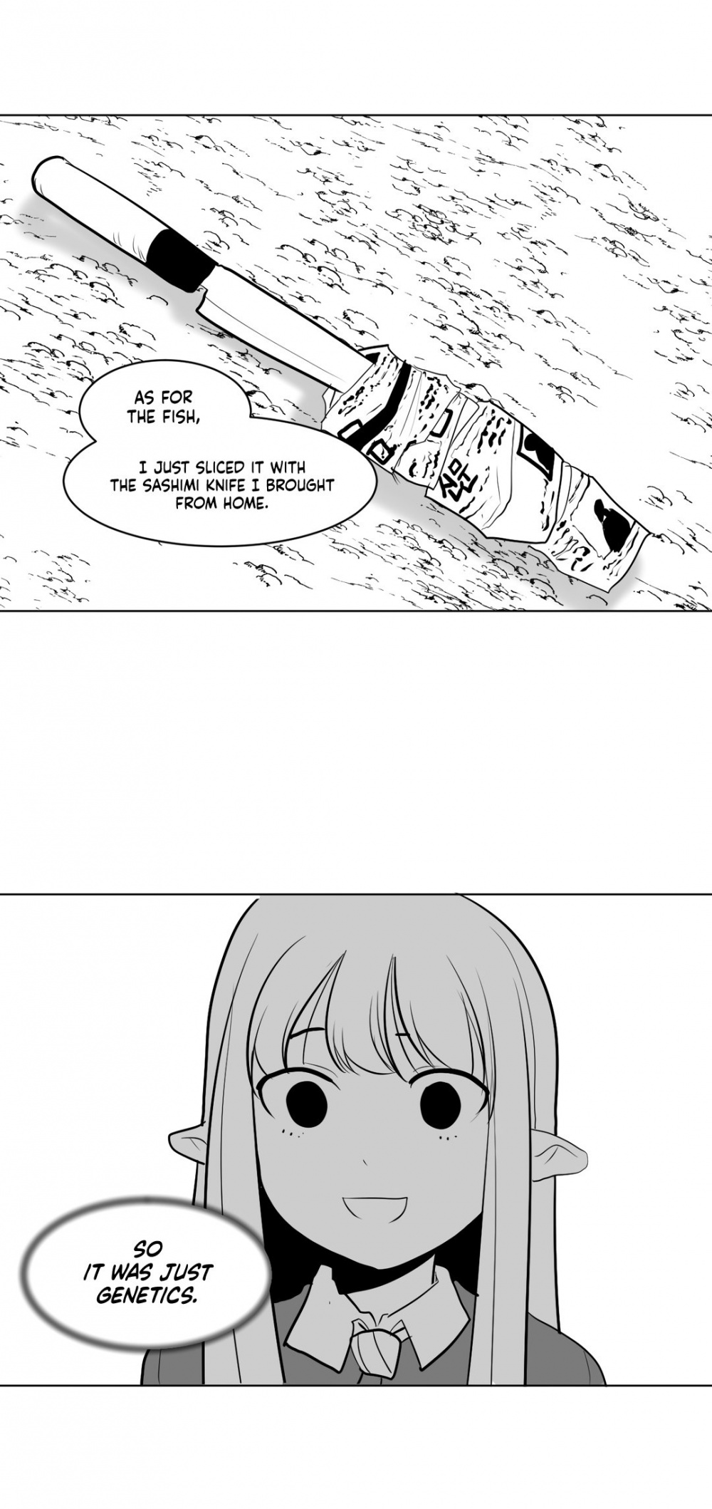 What Happens Inside the Dungeon Chapter 4 page 29 - Chapter 4
