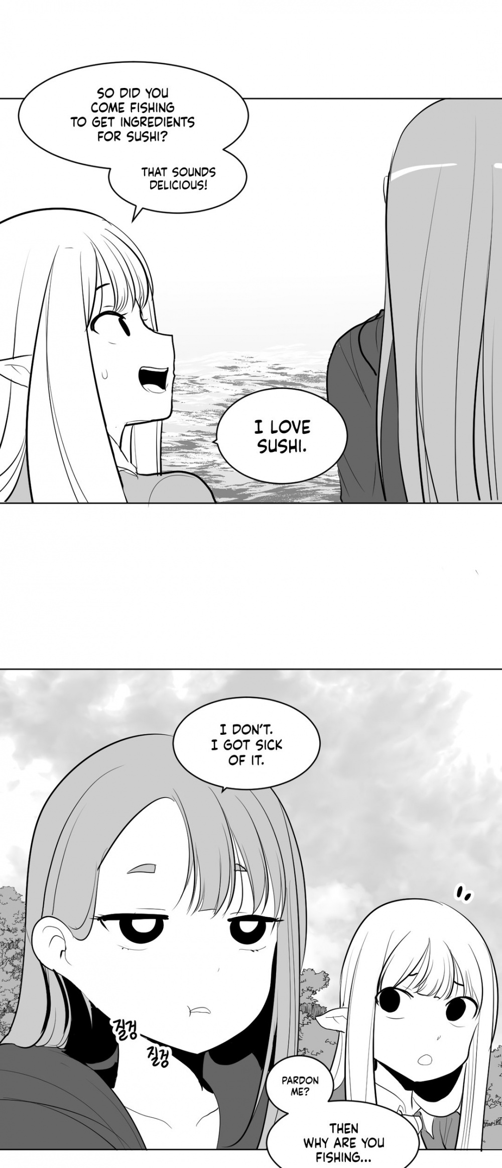 What Happens Inside the Dungeon Chapter 4 page 30 - Chapter 4