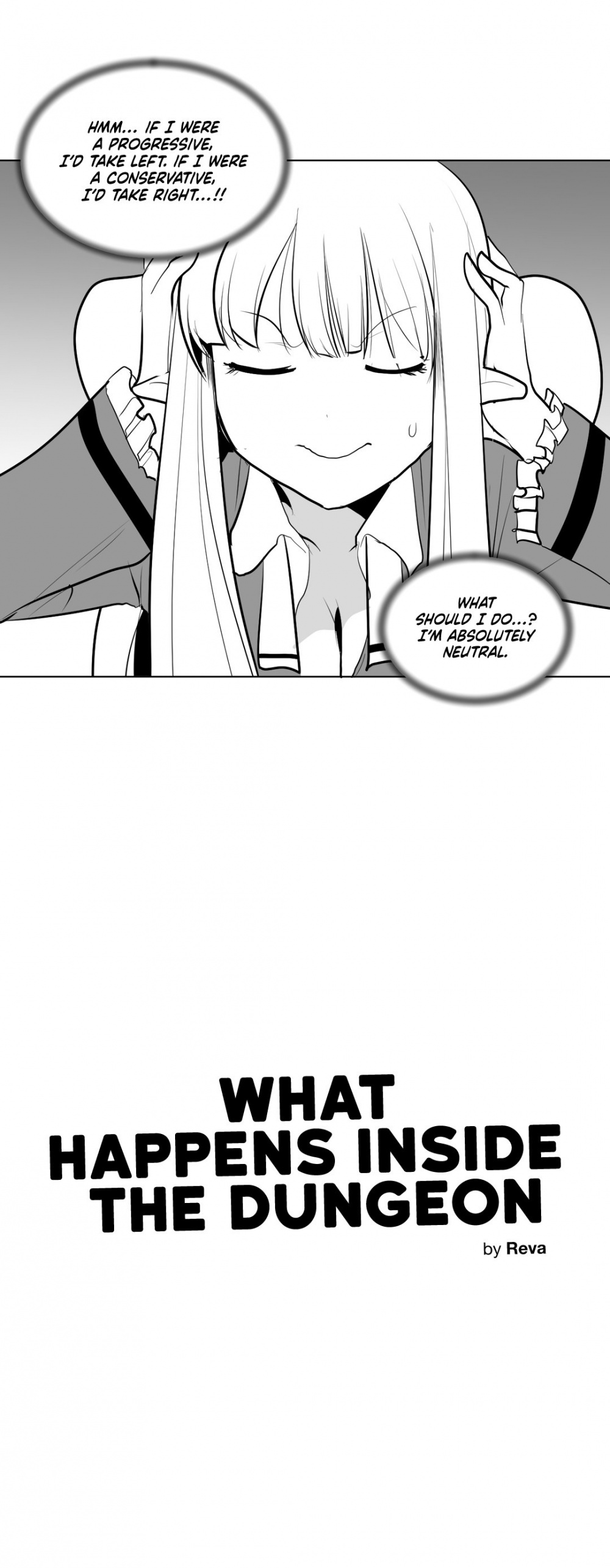 What Happens Inside the Dungeon Chapter 4 page 4 - Chapter 4