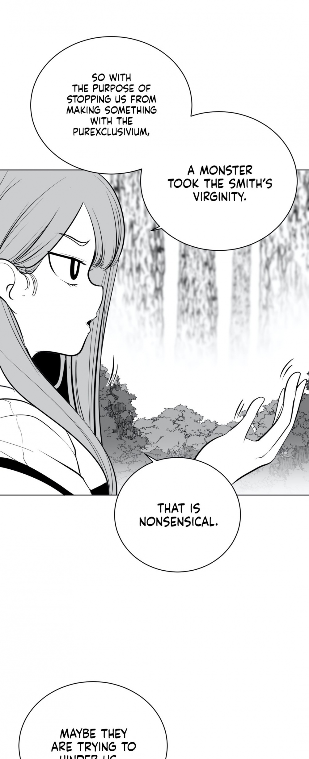 What Happens Inside the Dungeon Chapter 41 page 8 - Chapter 41