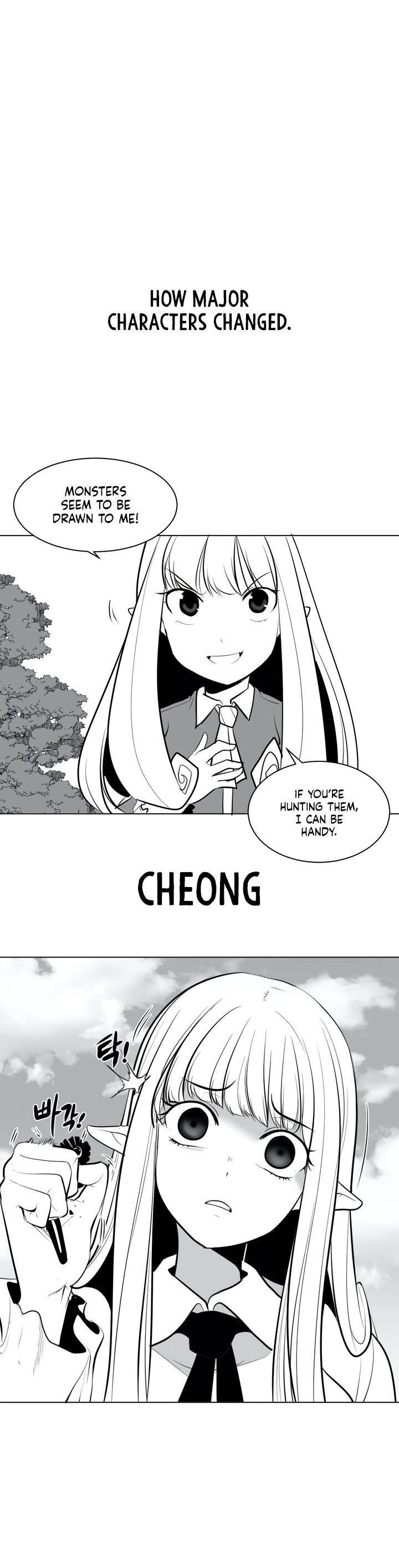 What Happens Inside the Dungeon Chapter 42.5 page 3 - Chapter 42.5