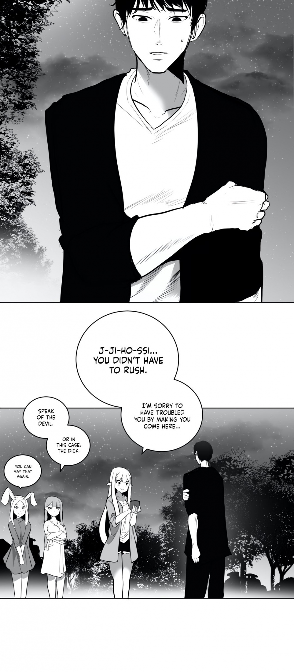 What Happens Inside the Dungeon Chapter 42 page 35 - Chapter 42