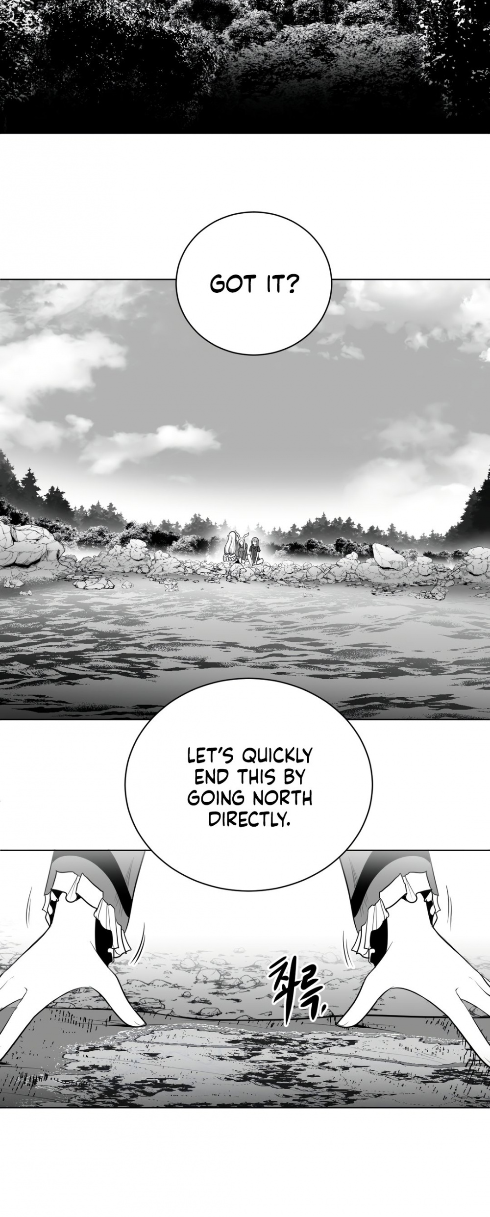 What Happens Inside the Dungeon Chapter 43 page 35 - Chapter 43
