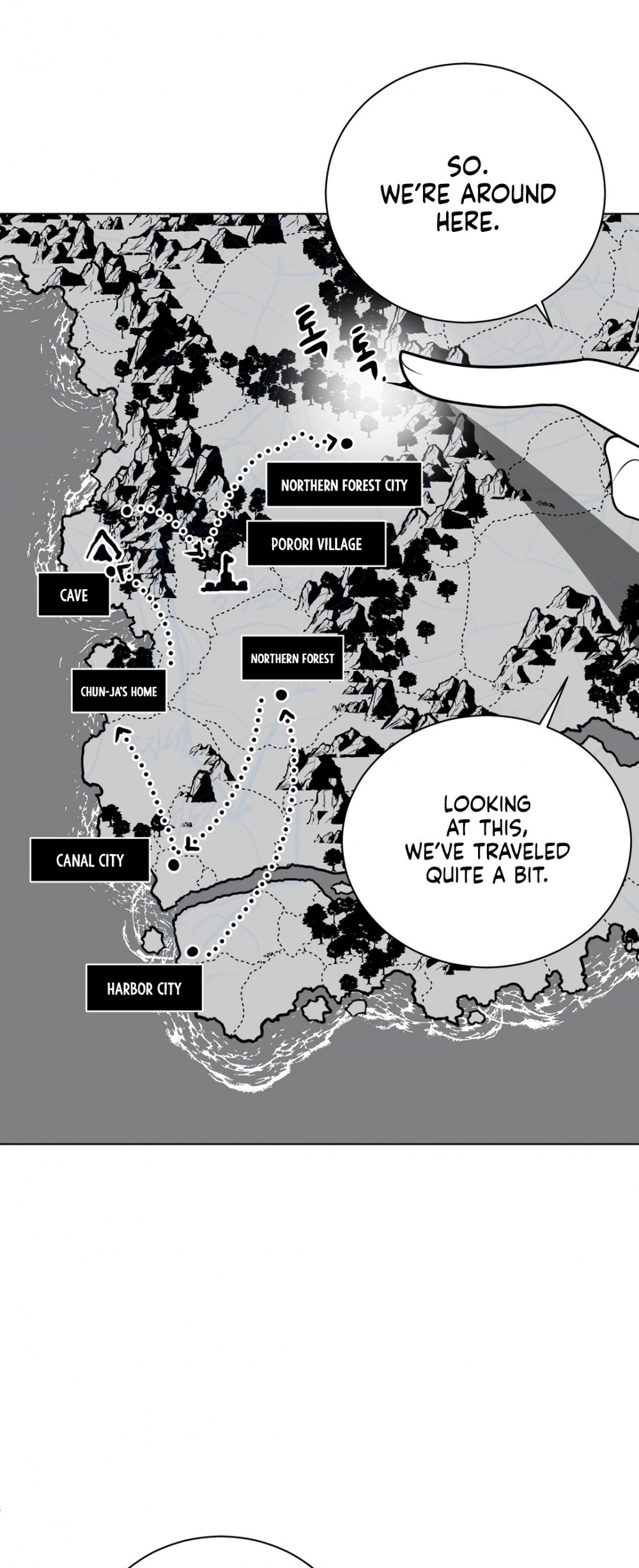 What Happens Inside the Dungeon Chapter 43 page 42 - Chapter 43