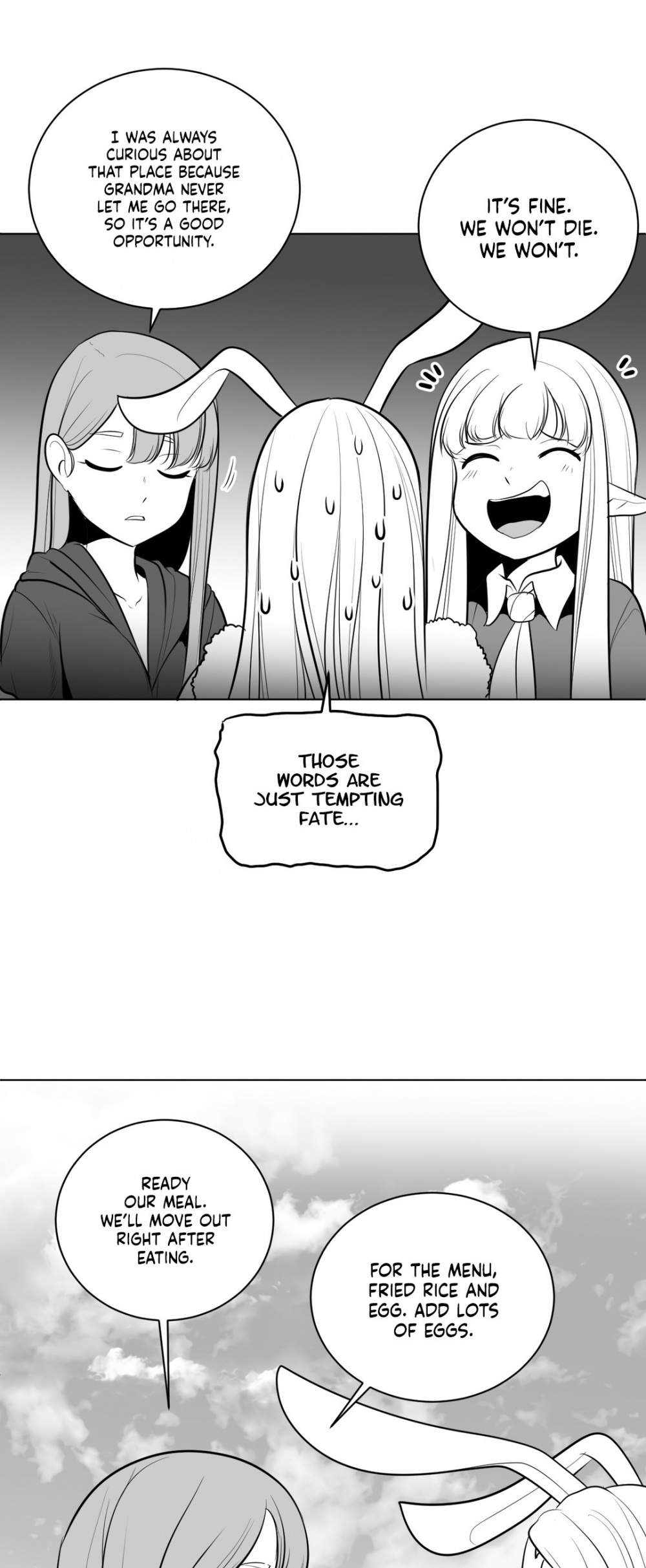 What Happens Inside the Dungeon Chapter 43 page 46 - Chapter 43