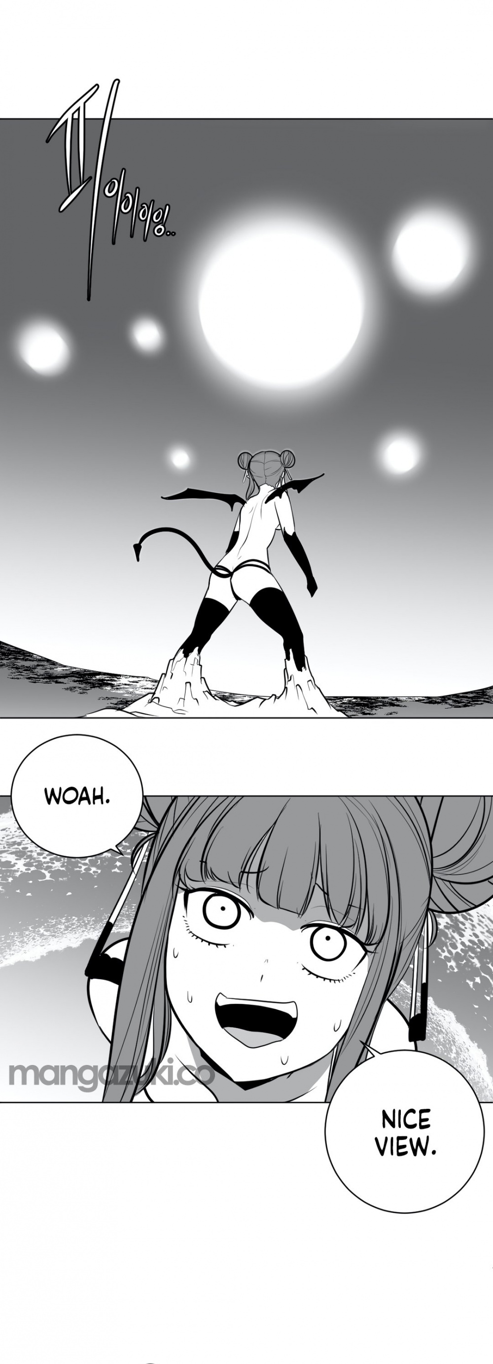 What Happens Inside the Dungeon Chapter 44 page 30 - Chapter 44