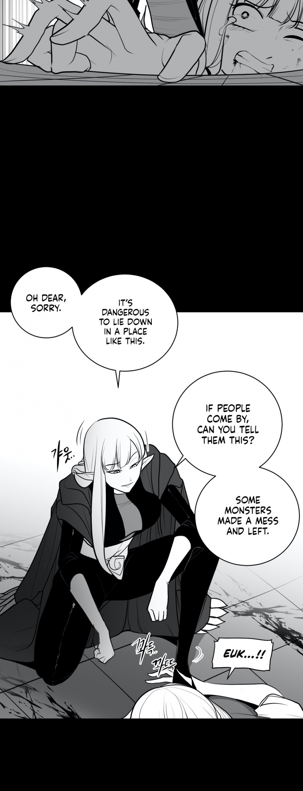 What Happens Inside the Dungeon Chapter 45 page 23 - Chapter 45