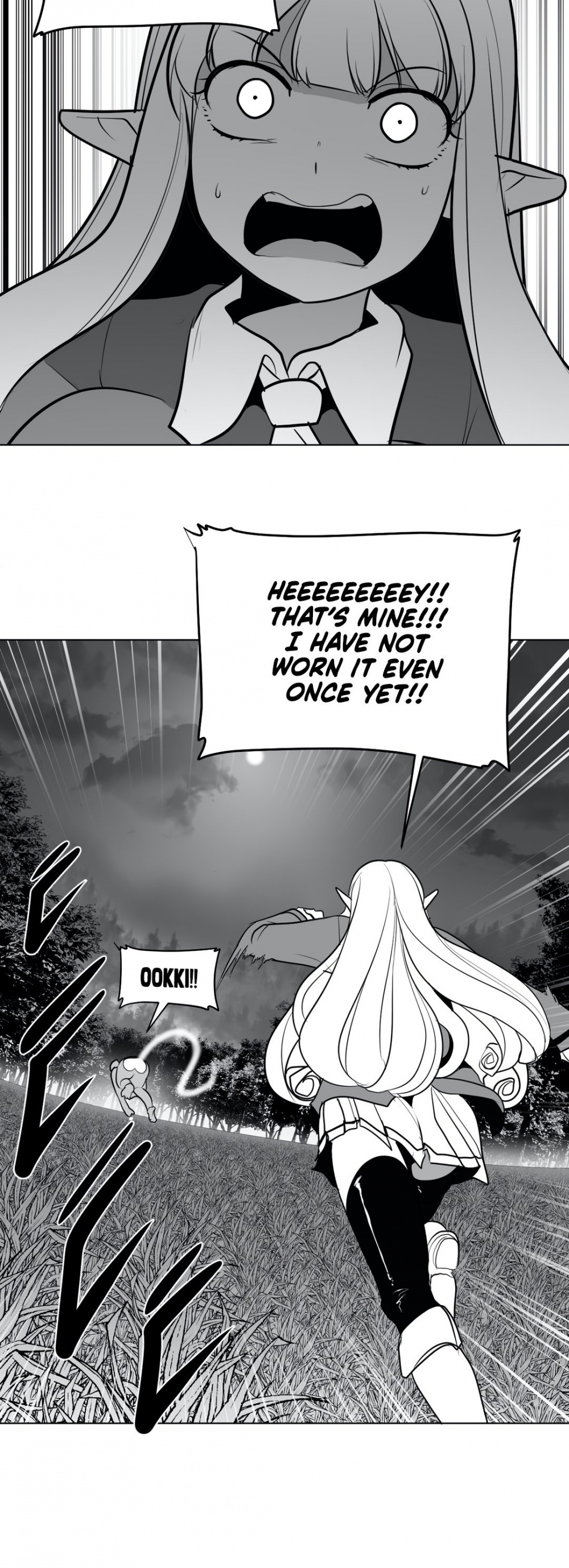 What Happens Inside the Dungeon Chapter 45 page 49 - Chapter 45