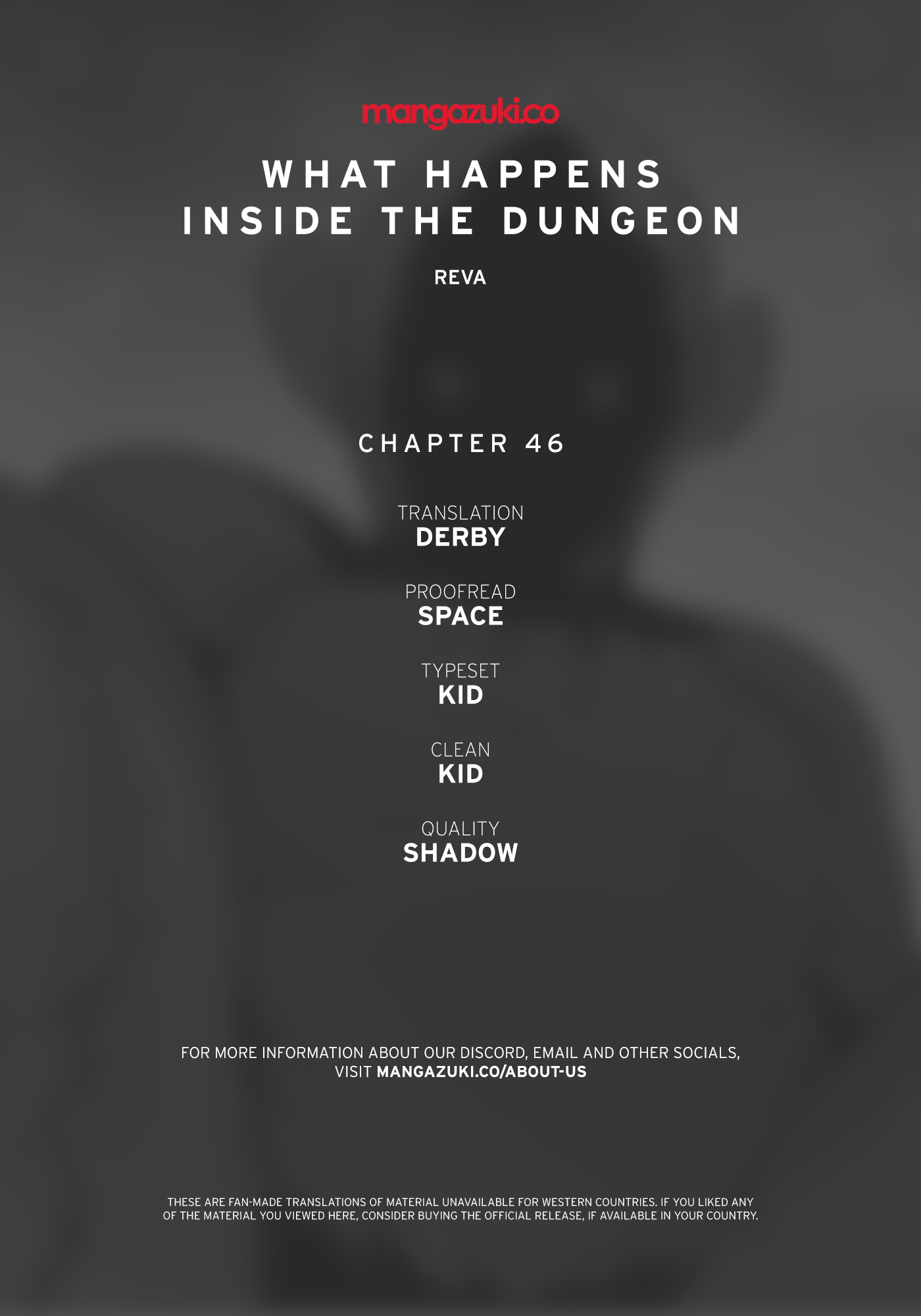What Happens Inside the Dungeon Chapter 46 page 1 - Chapter 46
