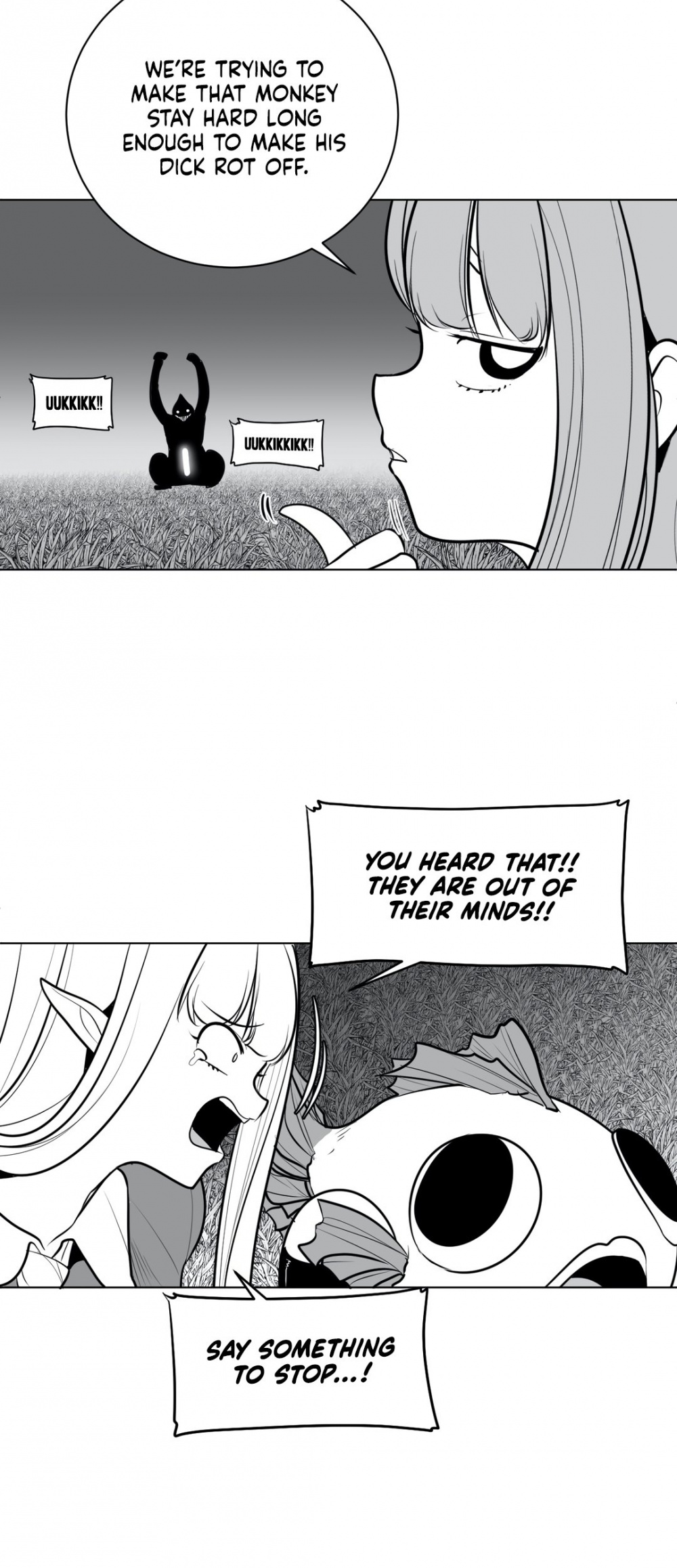 What Happens Inside the Dungeon Chapter 46 page 15 - Chapter 46
