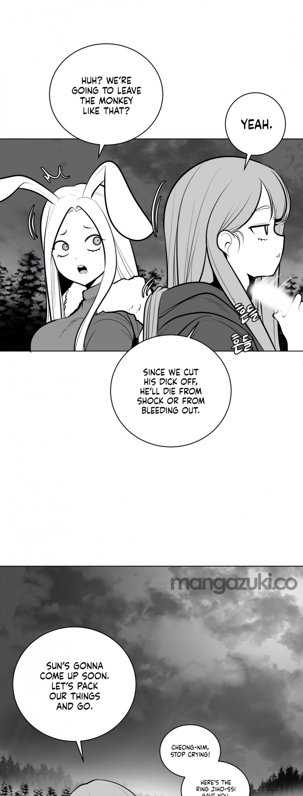 What Happens Inside the Dungeon Chapter 46 page 30 - Chapter 46