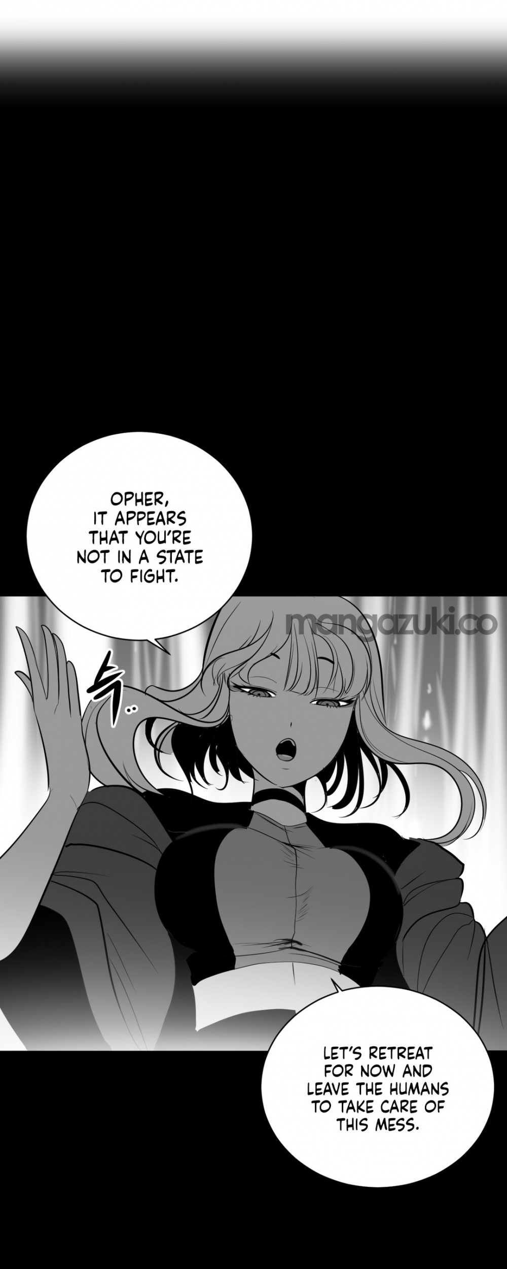 What Happens Inside the Dungeon Chapter 47 page 11 - Chapter 47