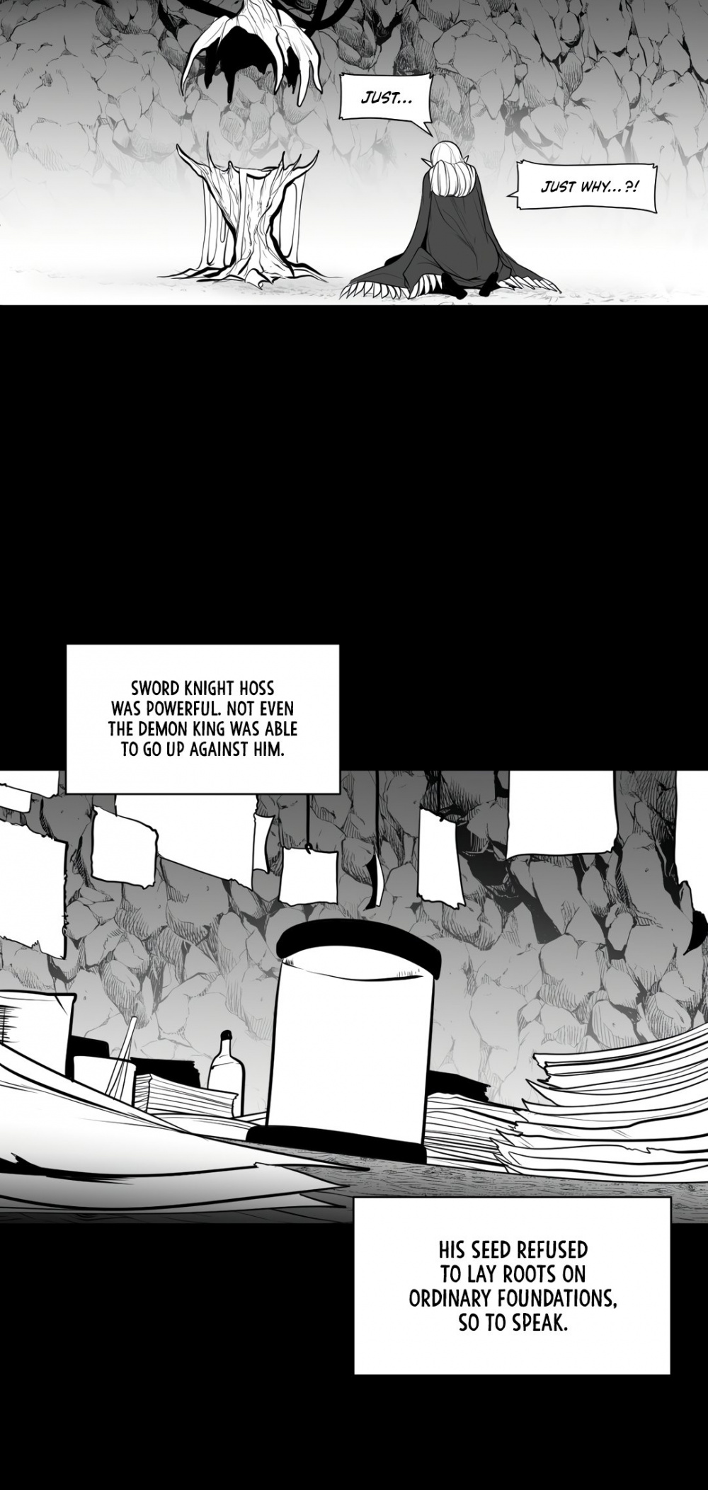 What Happens Inside the Dungeon Chapter 47 page 21 - Chapter 47