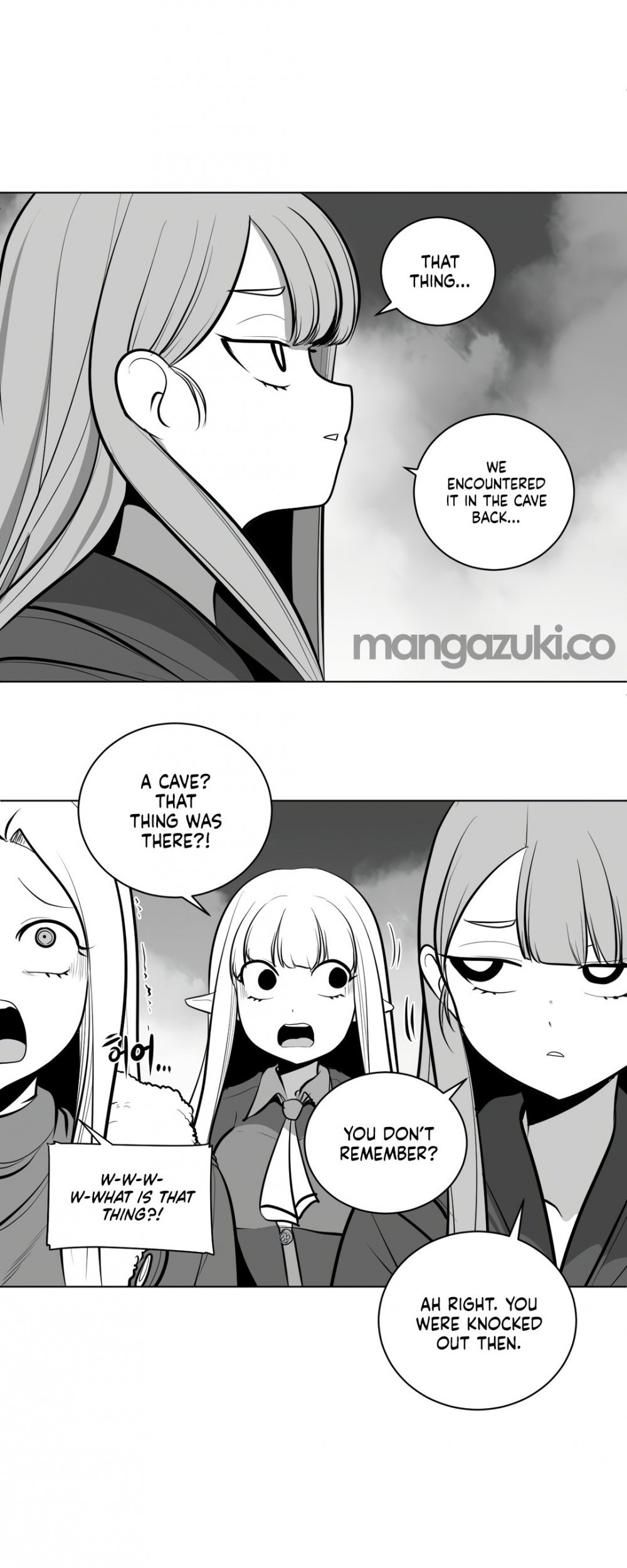 What Happens Inside the Dungeon Chapter 49 page 10 - Chapter 49