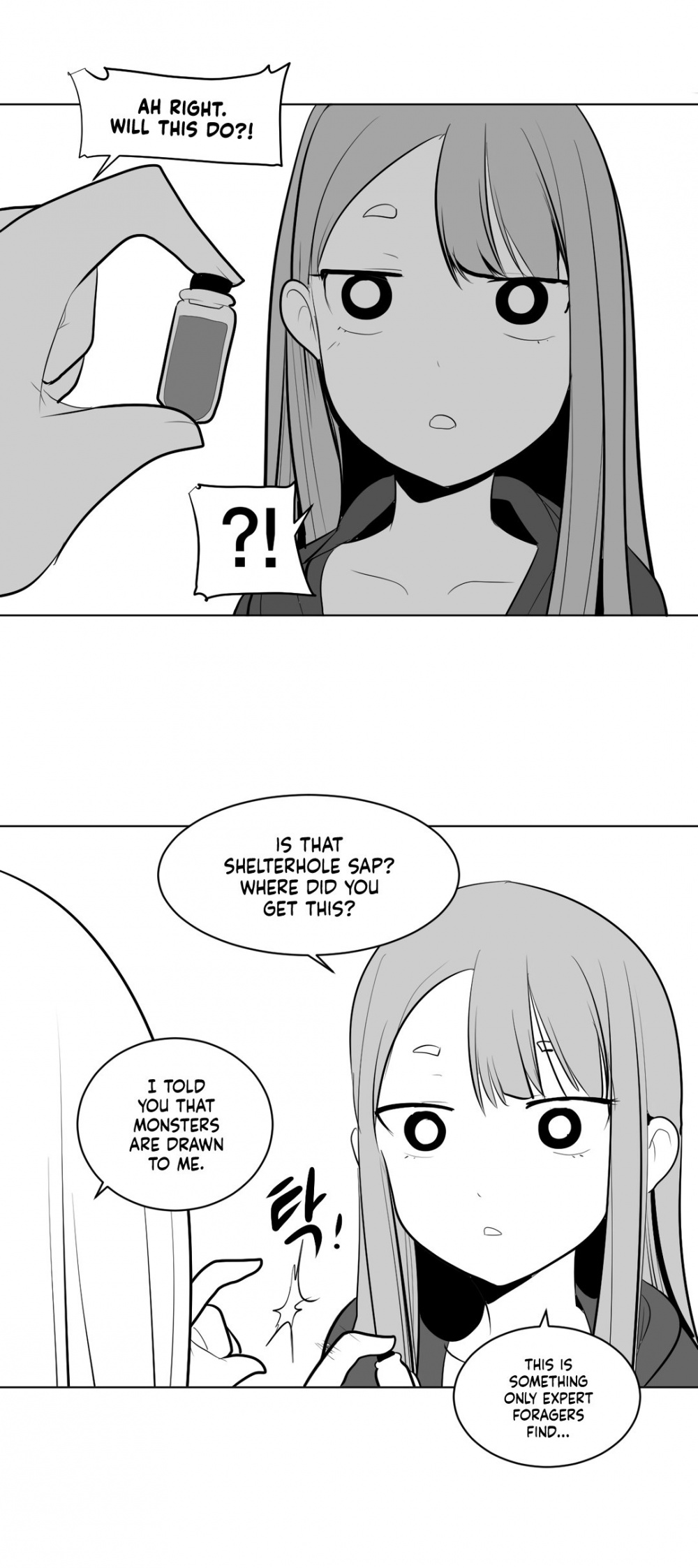 What Happens Inside the Dungeon Chapter 5 page 12 - Chapter 5