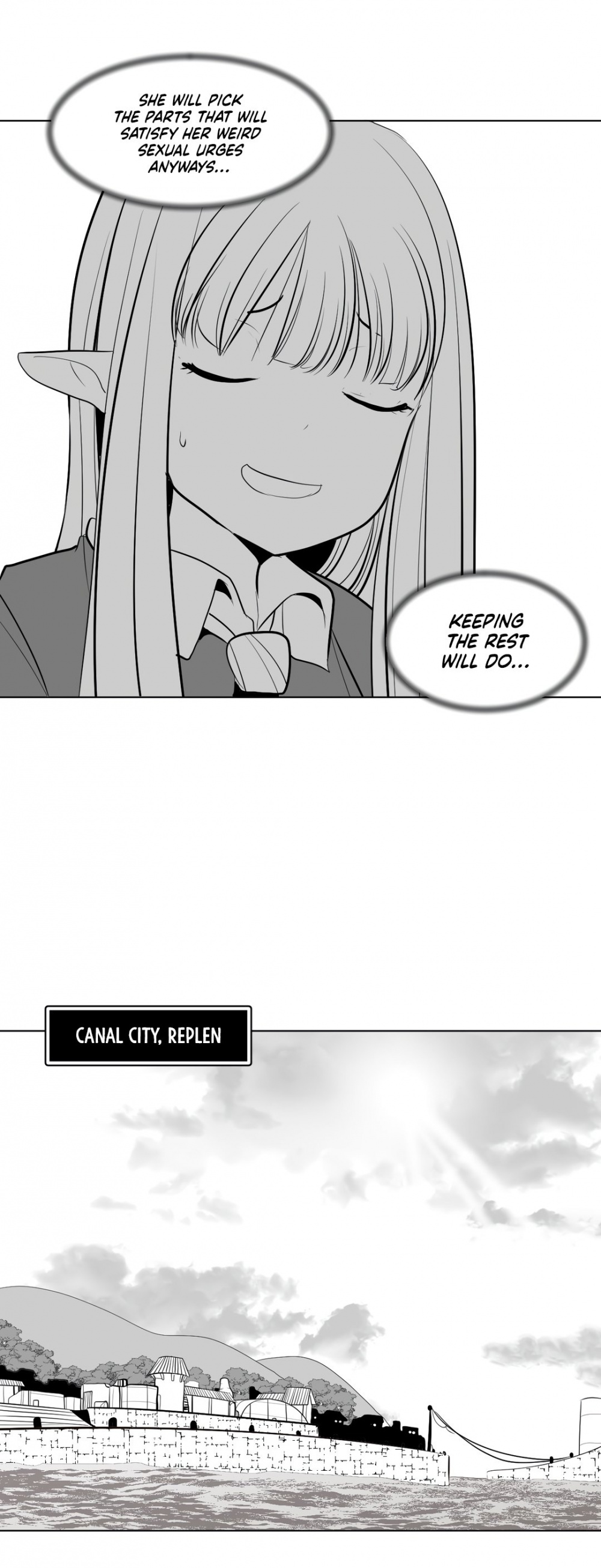 What Happens Inside the Dungeon Chapter 5 page 14 - Chapter 5